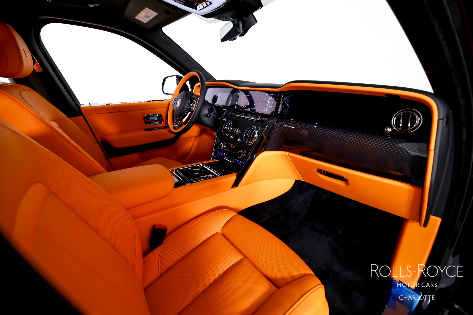 New 2025 Rolls-Royce Black Badge Cullinan  | Charlotte, NC