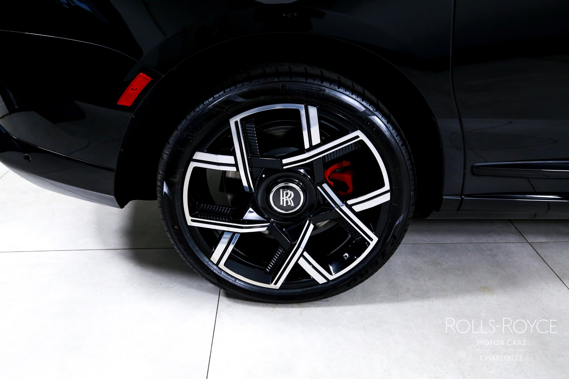 New 2025 Rolls-Royce Black Badge Cullinan  | Charlotte, NC