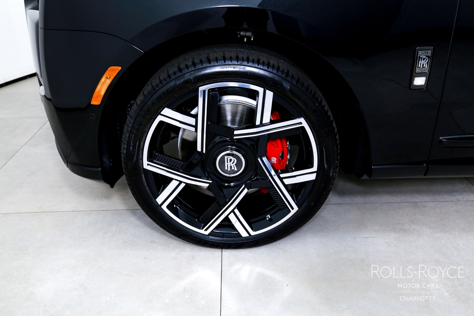 New 2025 Rolls-Royce Black Badge Cullinan  | Charlotte, NC
