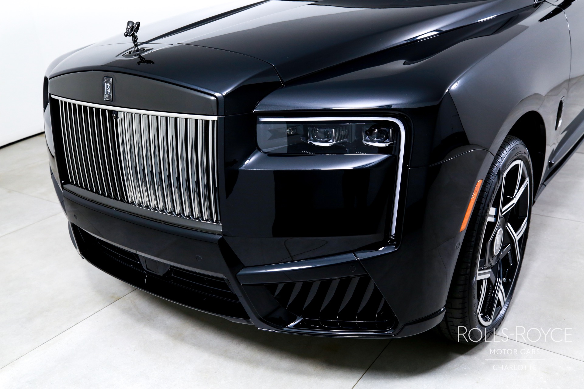 New 2025 Rolls-Royce Black Badge Cullinan  | Charlotte, NC