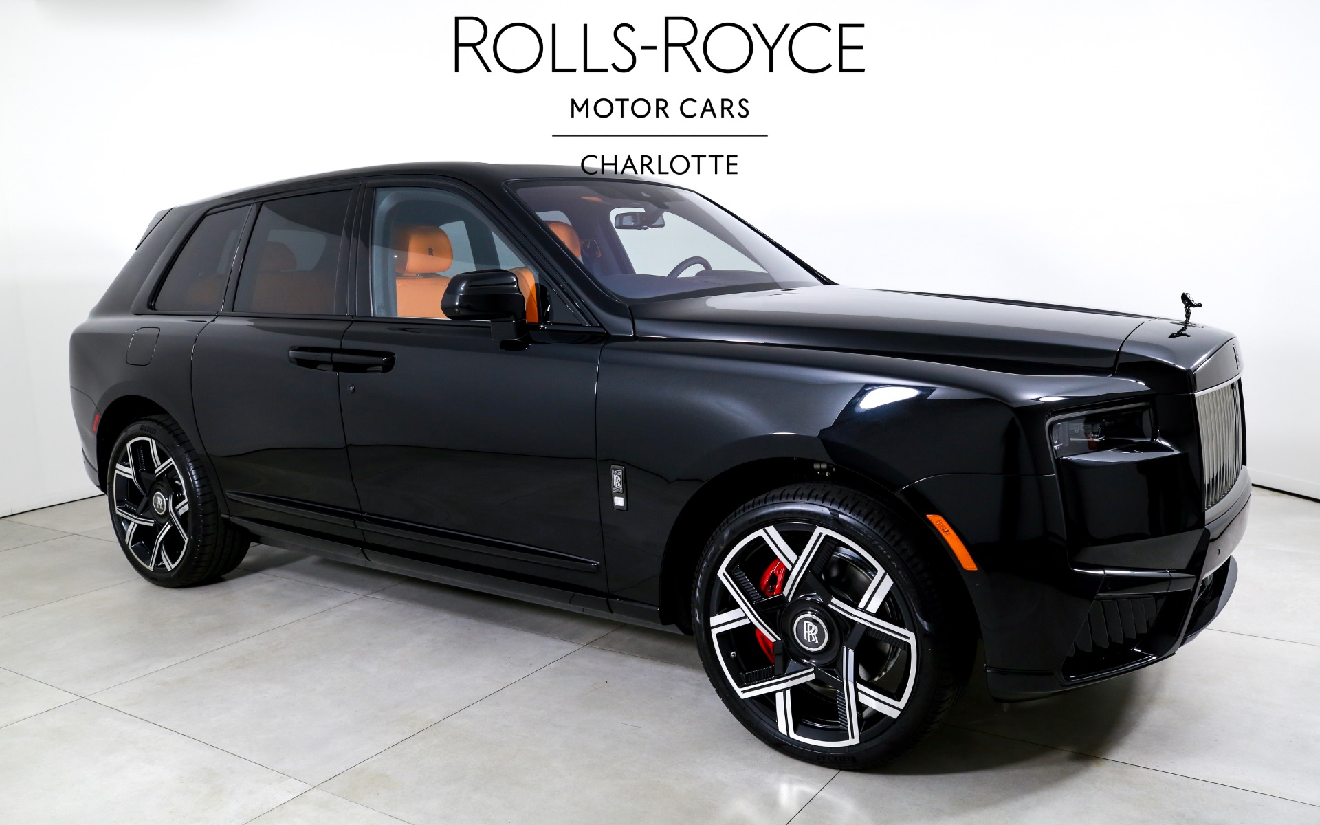 New 2025 Rolls-Royce Black Badge Cullinan  | Charlotte, NC