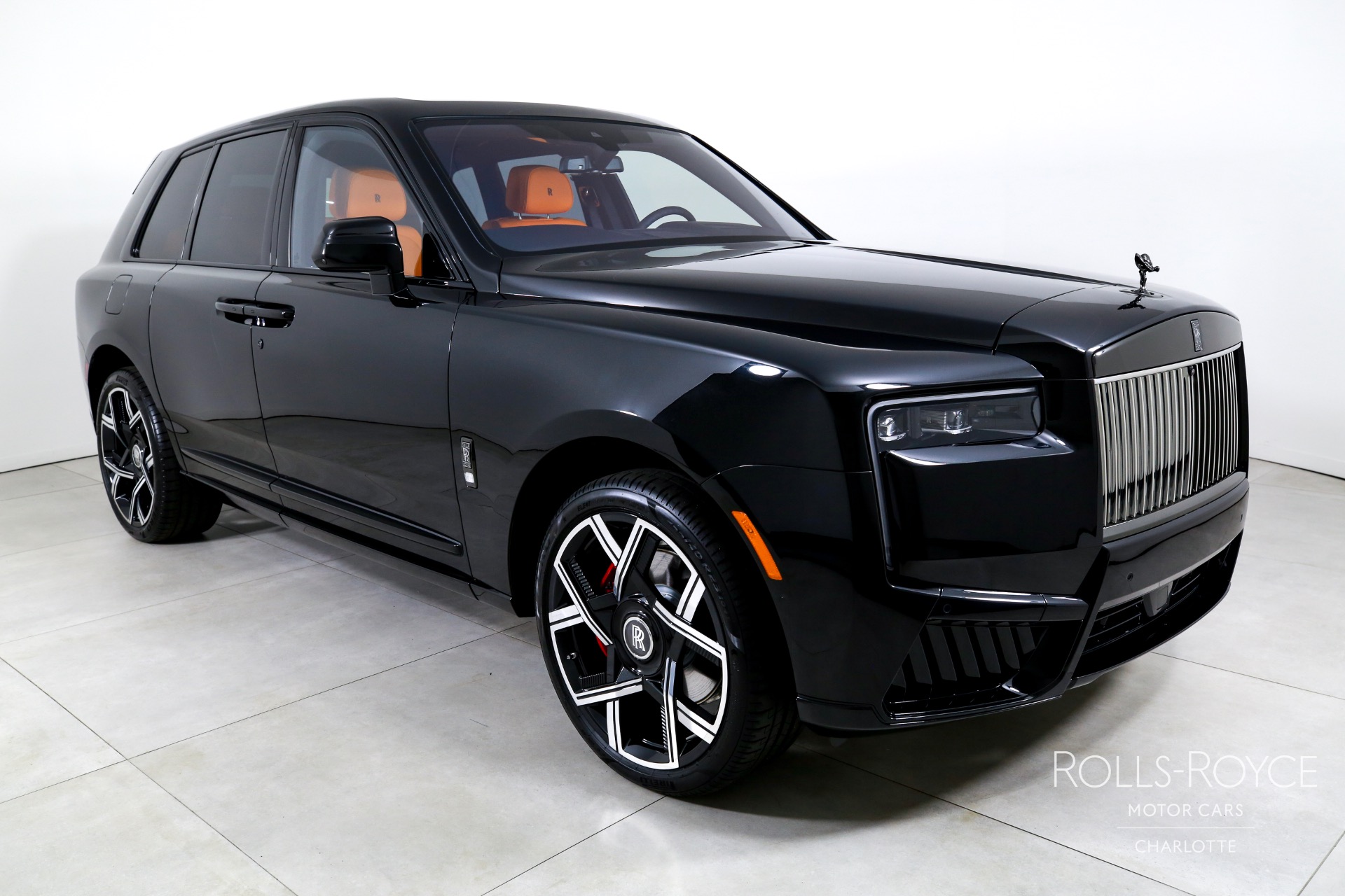 New 2025 Rolls-Royce Black Badge Cullinan  | Charlotte, NC