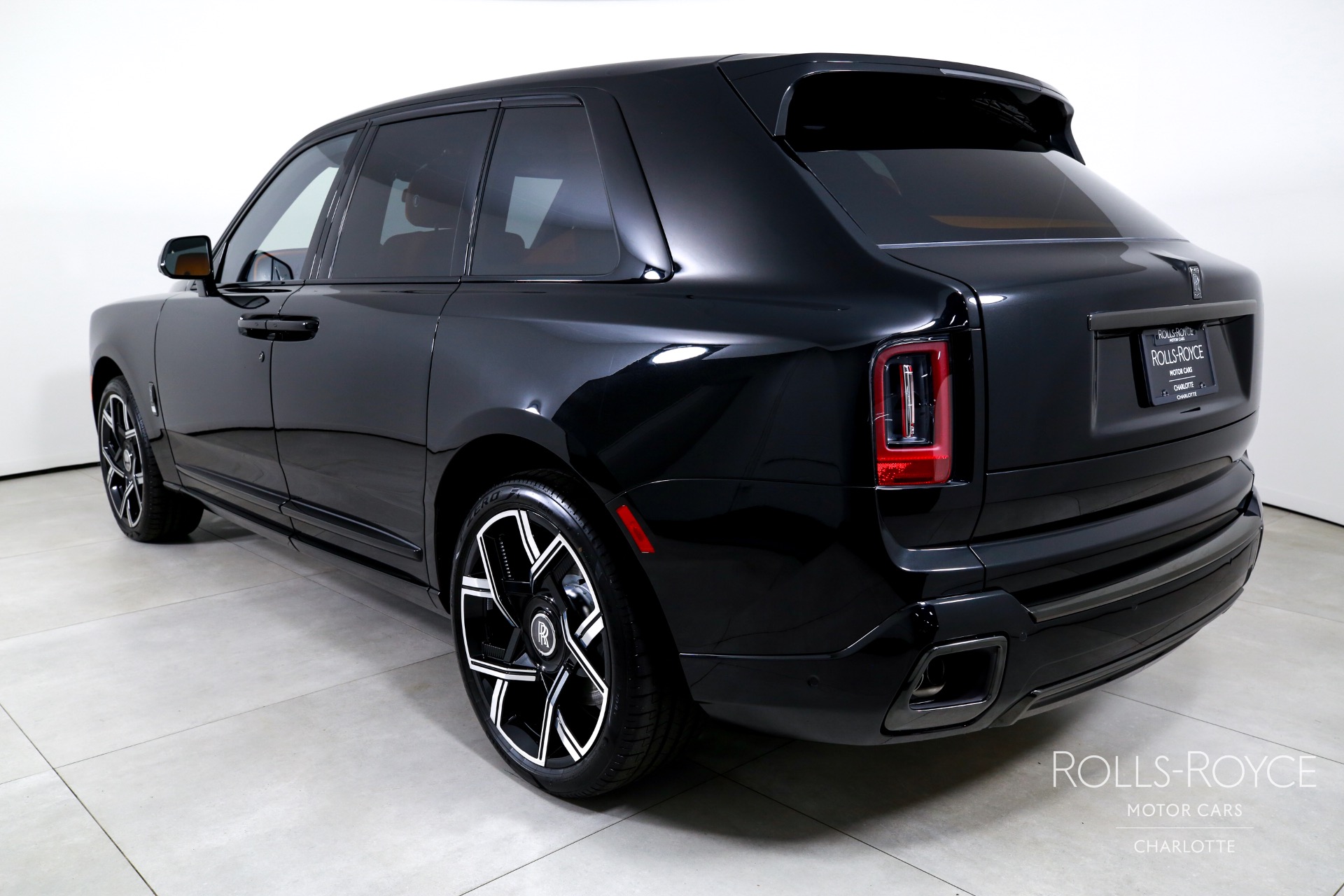 New 2025 Rolls-Royce Black Badge Cullinan  | Charlotte, NC