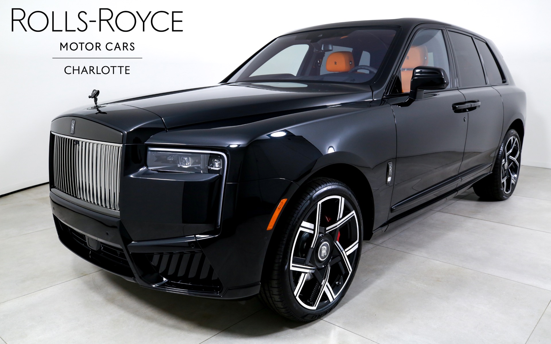 New 2025 Rolls-Royce Black Badge Cullinan  | Charlotte, NC