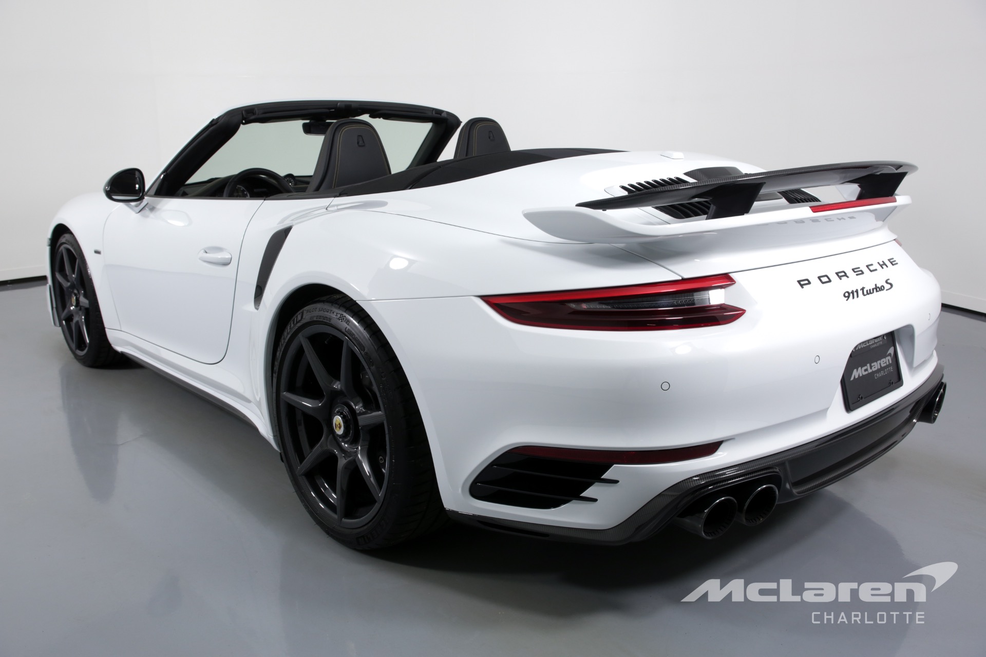 Used 2019 Porsche 911 Turbo S Exclusive | Charlotte, NC