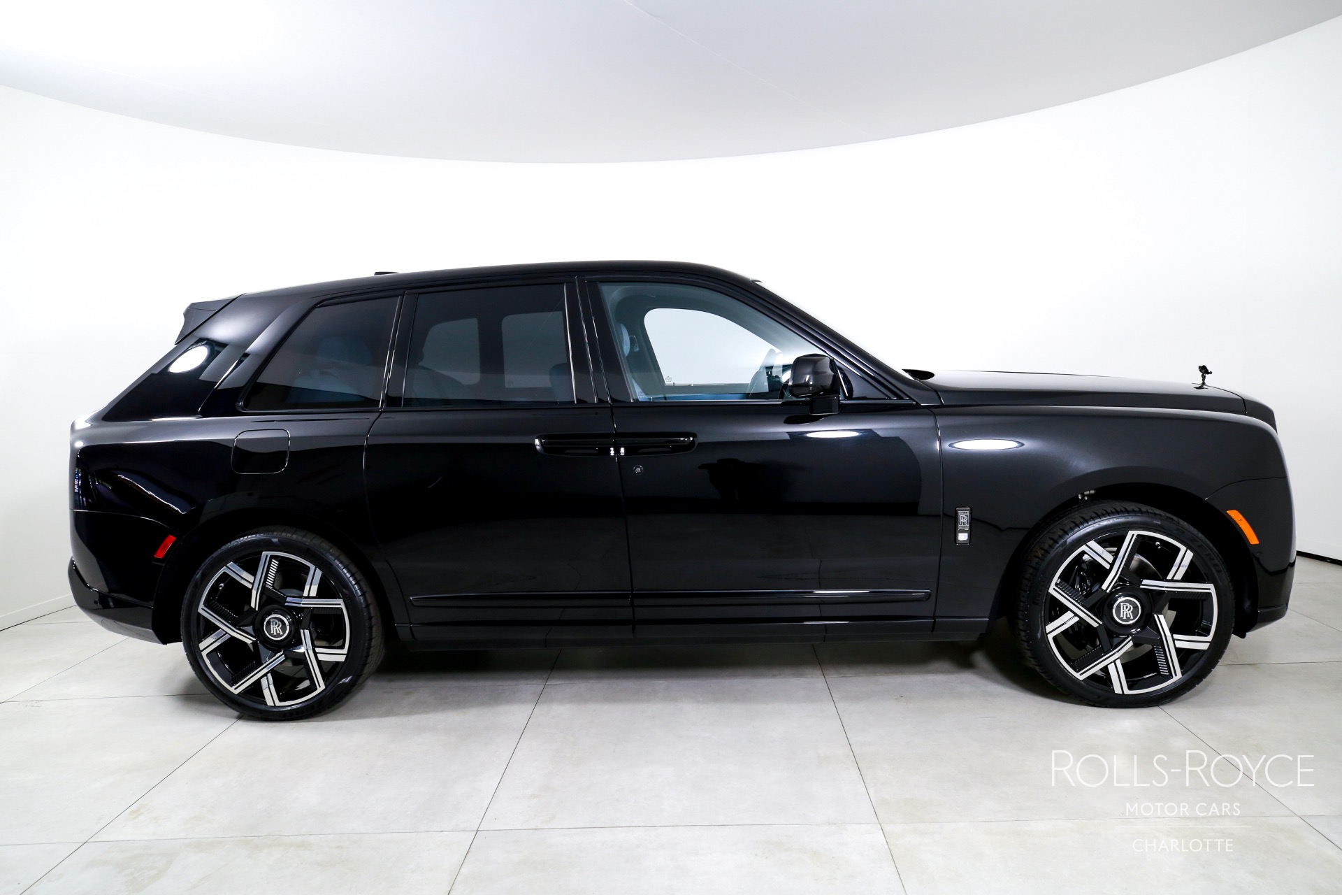 New 2025 Rolls-Royce Black Badge Cullinan  | Charlotte, NC