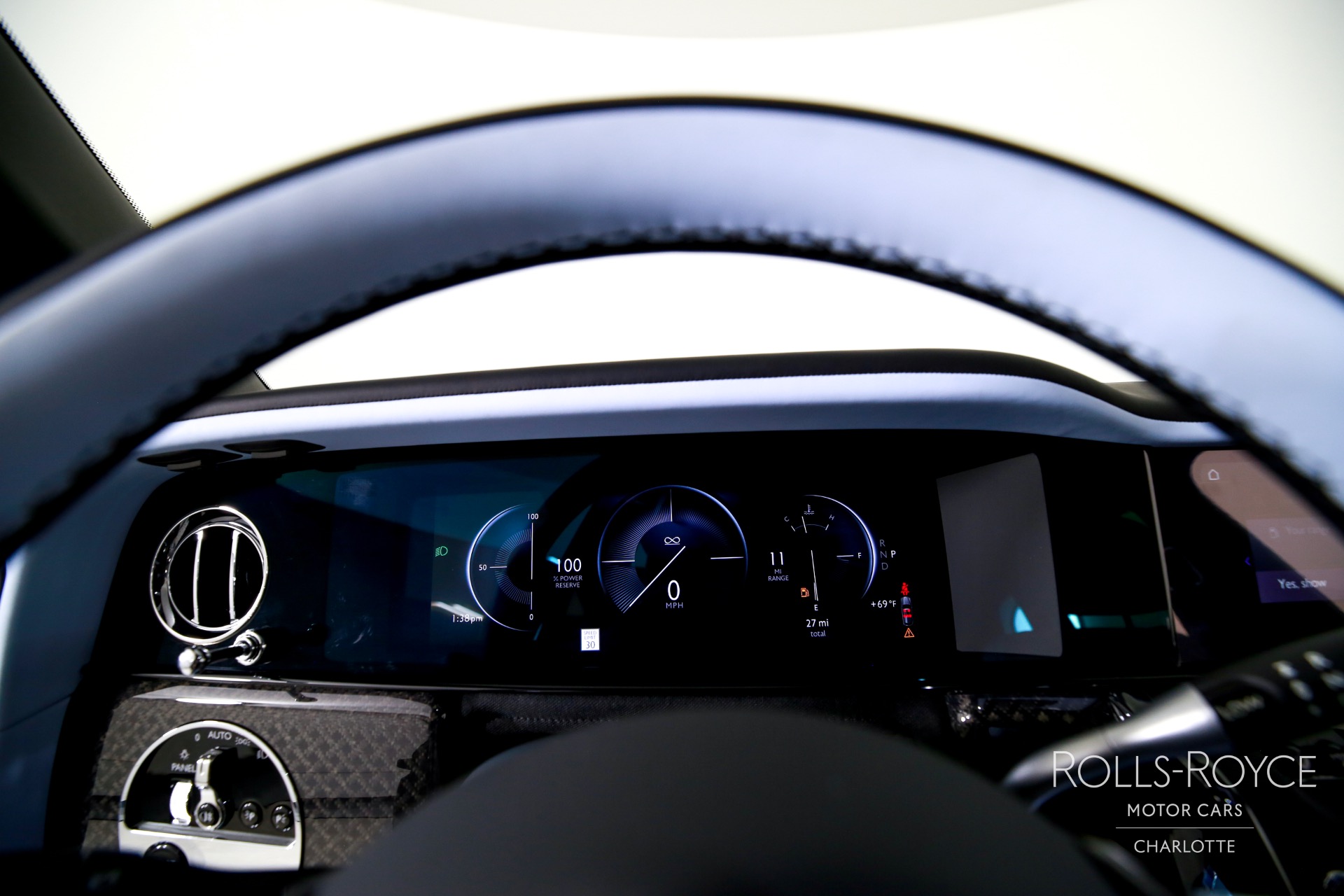 New 2025 Rolls-Royce Black Badge Cullinan  | Charlotte, NC