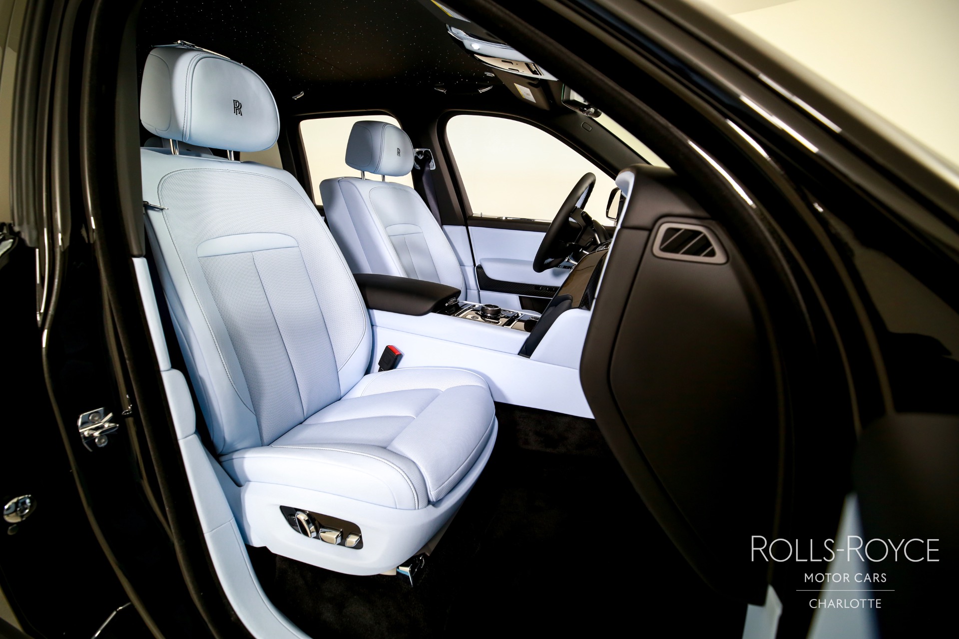 New 2025 Rolls-Royce Black Badge Cullinan  | Charlotte, NC