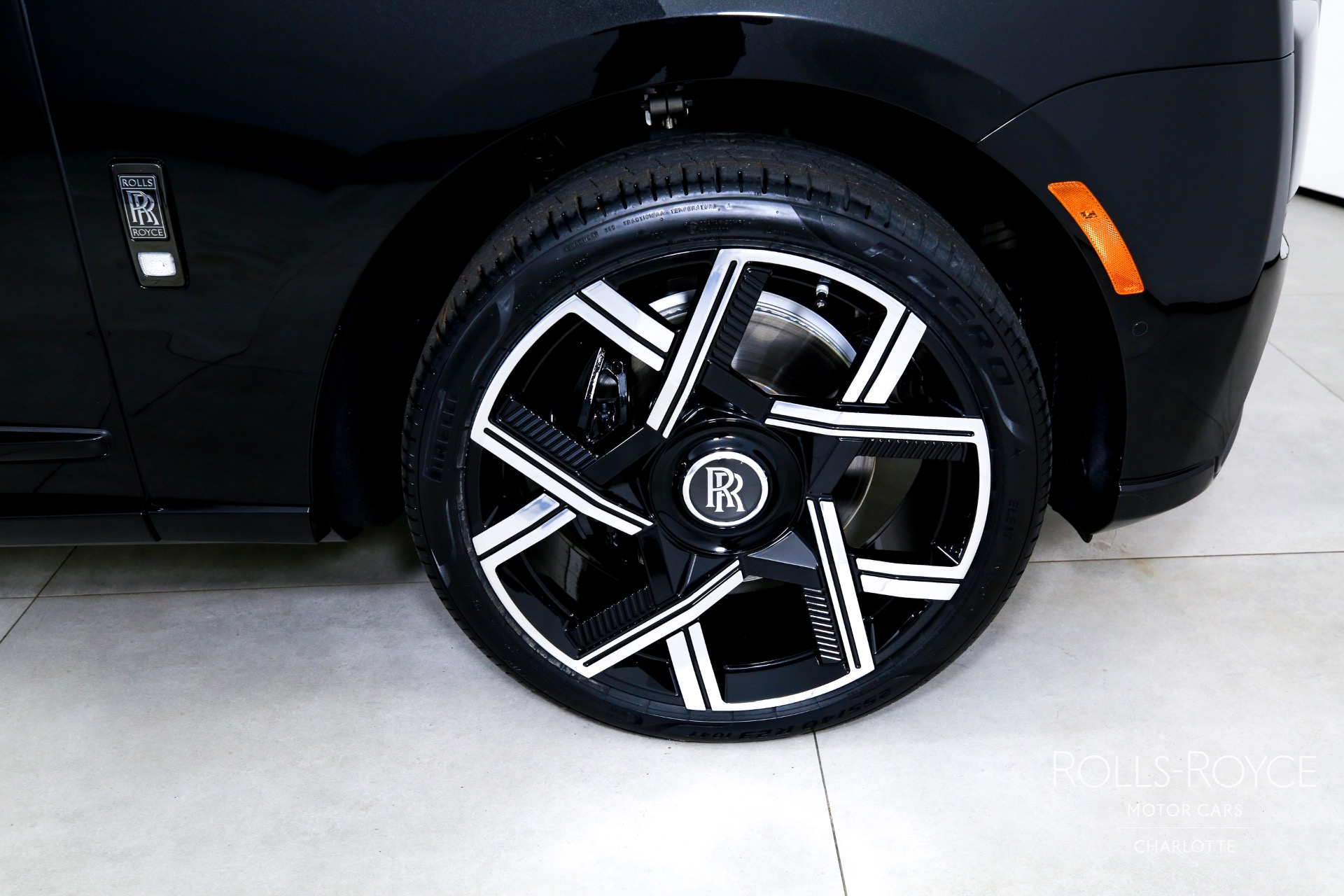 New 2025 Rolls-Royce Black Badge Cullinan  | Charlotte, NC