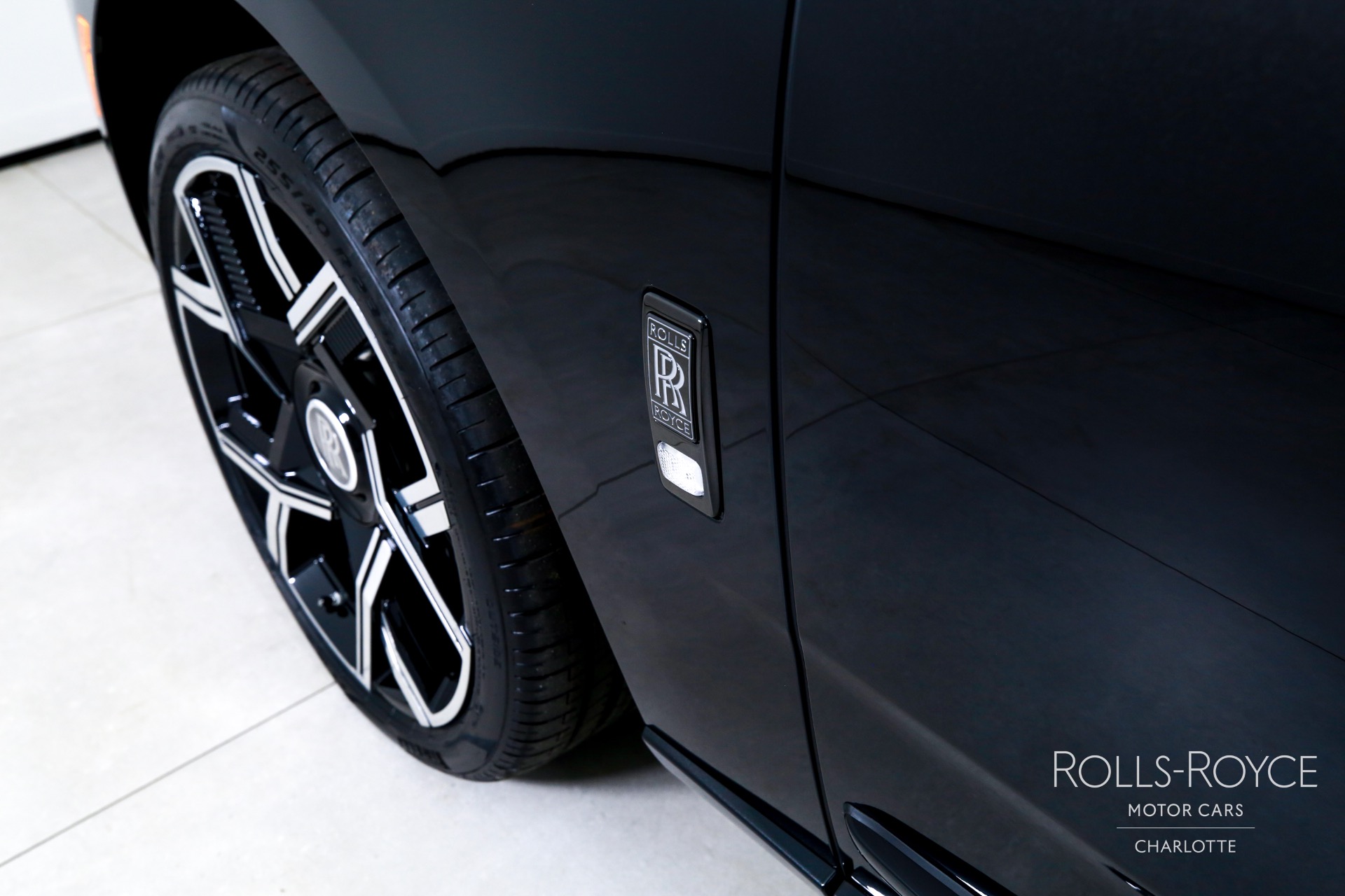 New 2025 Rolls-Royce Black Badge Cullinan  | Charlotte, NC