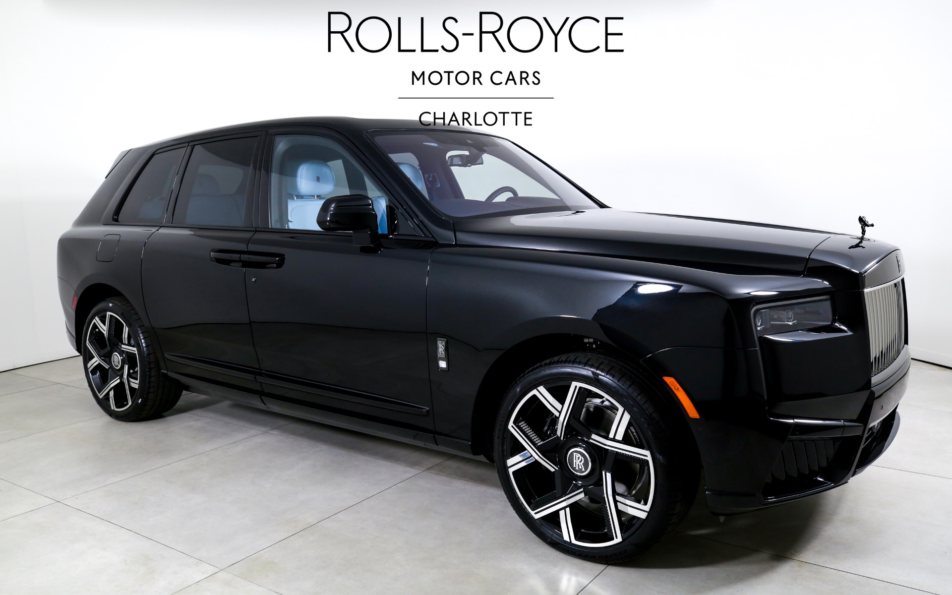 New 2025 Rolls-Royce Black Badge Cullinan  | Charlotte, NC