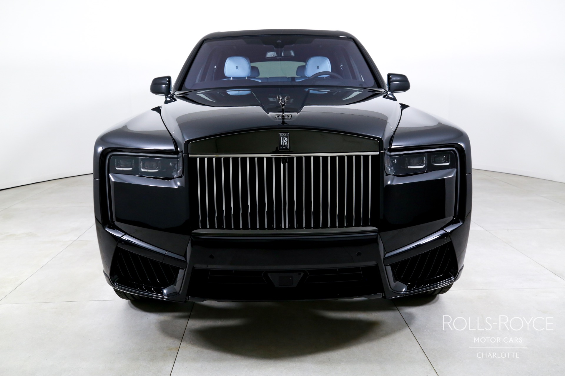 New 2025 Rolls-Royce Black Badge Cullinan  | Charlotte, NC