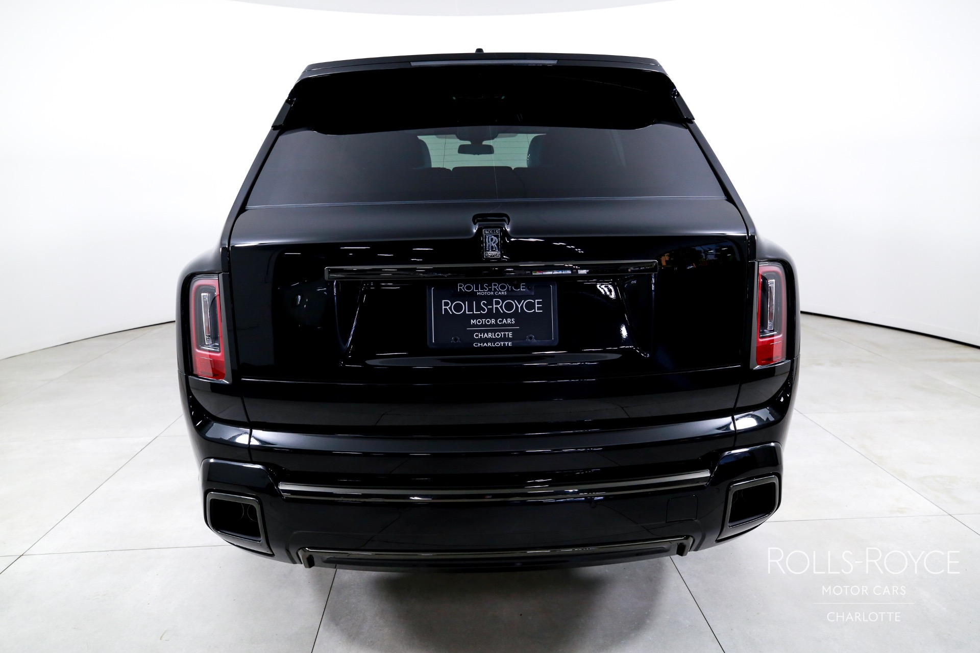 New 2025 Rolls-Royce Black Badge Cullinan  | Charlotte, NC