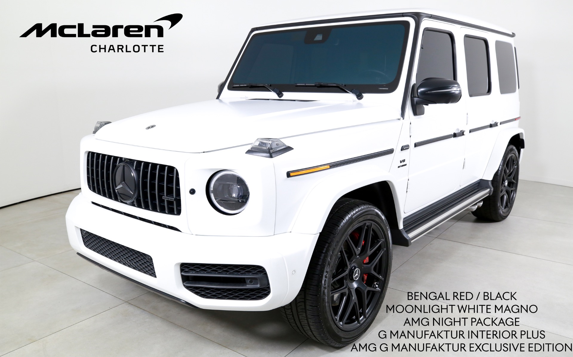 Used 2022 Mercedes-Benz G-Class AMG G 63 | Charlotte, NC