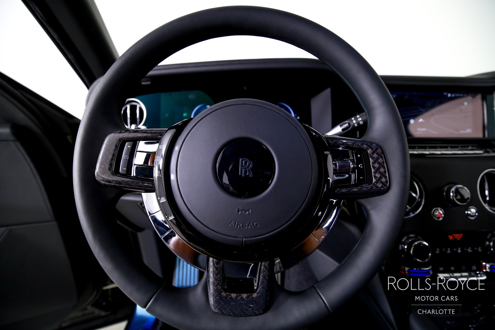 New 2025 Rolls-Royce Black Badge Cullinan  | Charlotte, NC