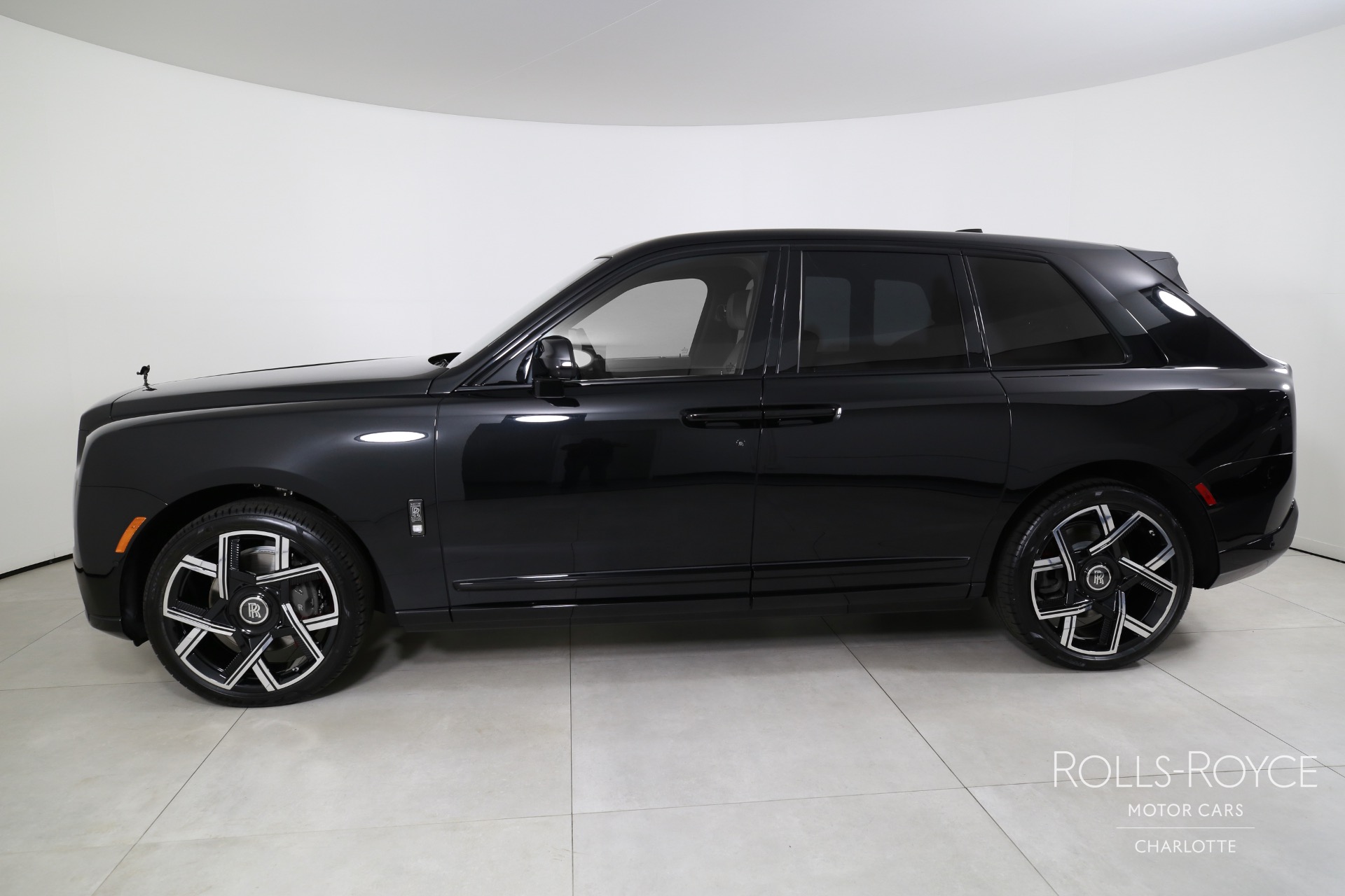 New 2025 Rolls-Royce Black Badge Cullinan  | Charlotte, NC