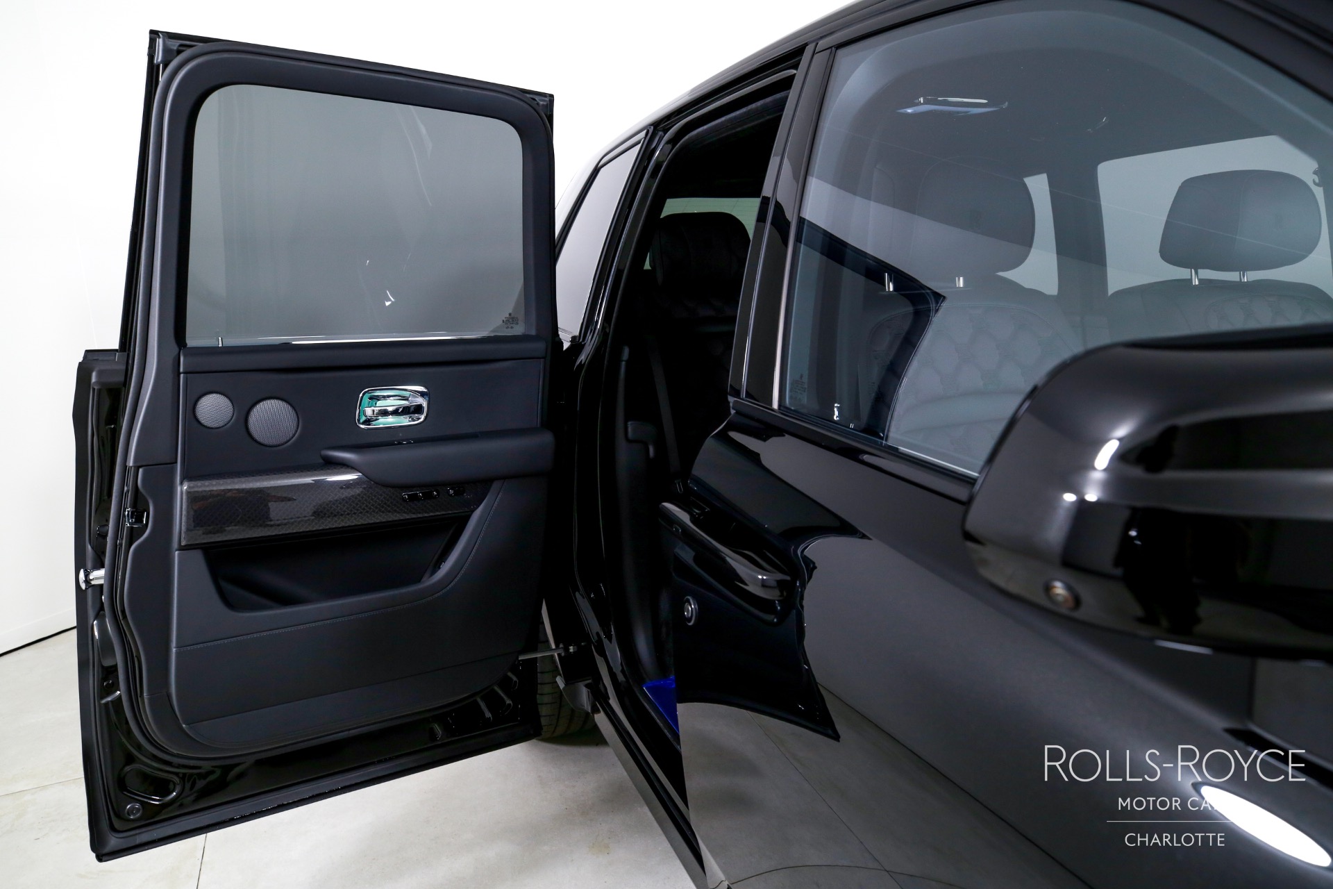 New 2025 Rolls-Royce Black Badge Cullinan  | Charlotte, NC