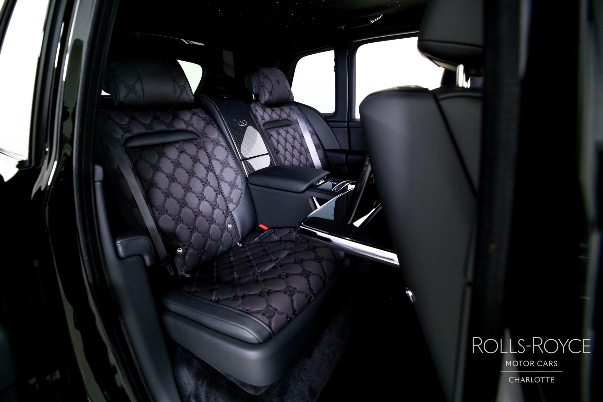 New 2025 Rolls-Royce Black Badge Cullinan  | Charlotte, NC
