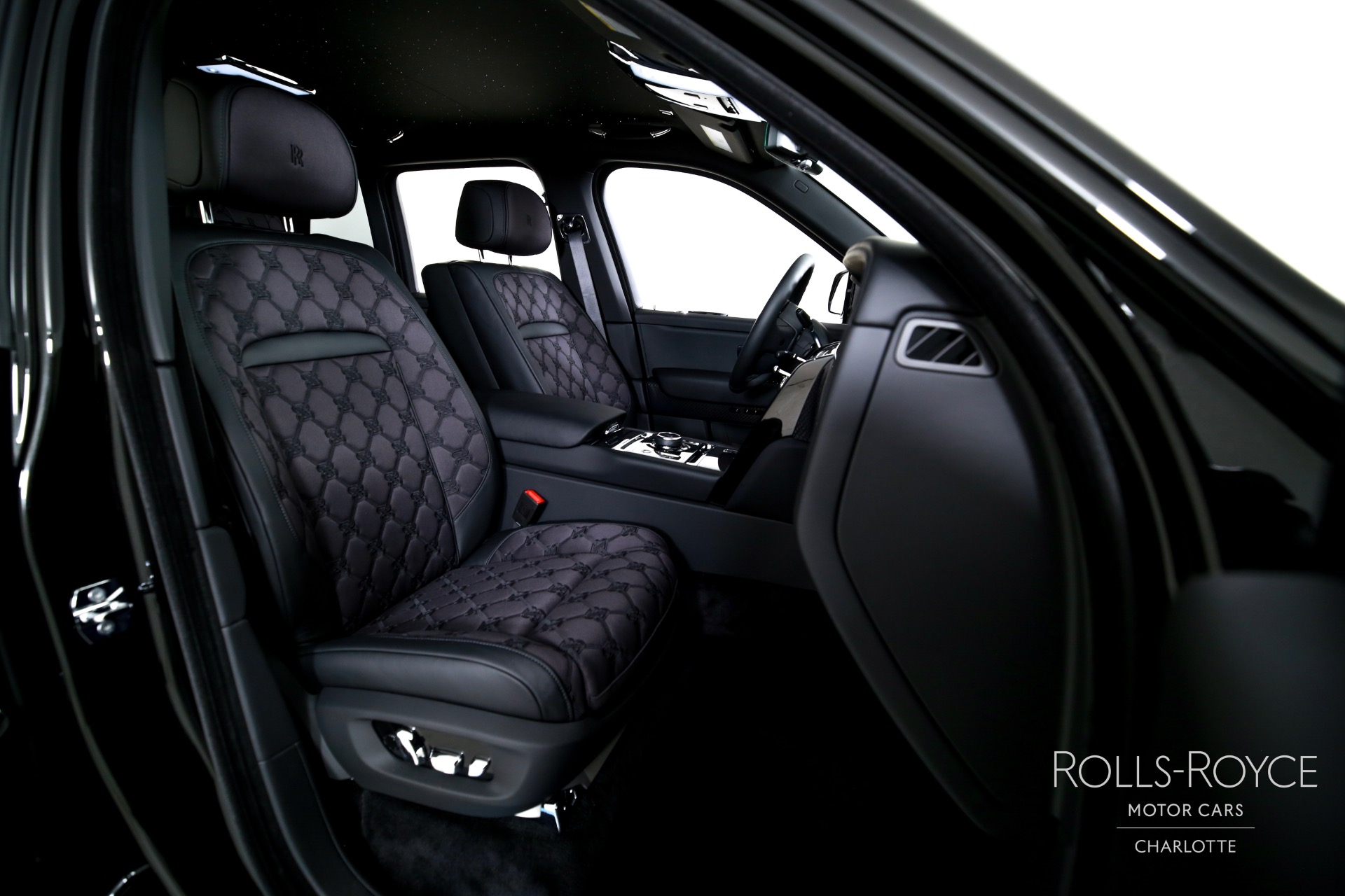 New 2025 Rolls-Royce Black Badge Cullinan  | Charlotte, NC