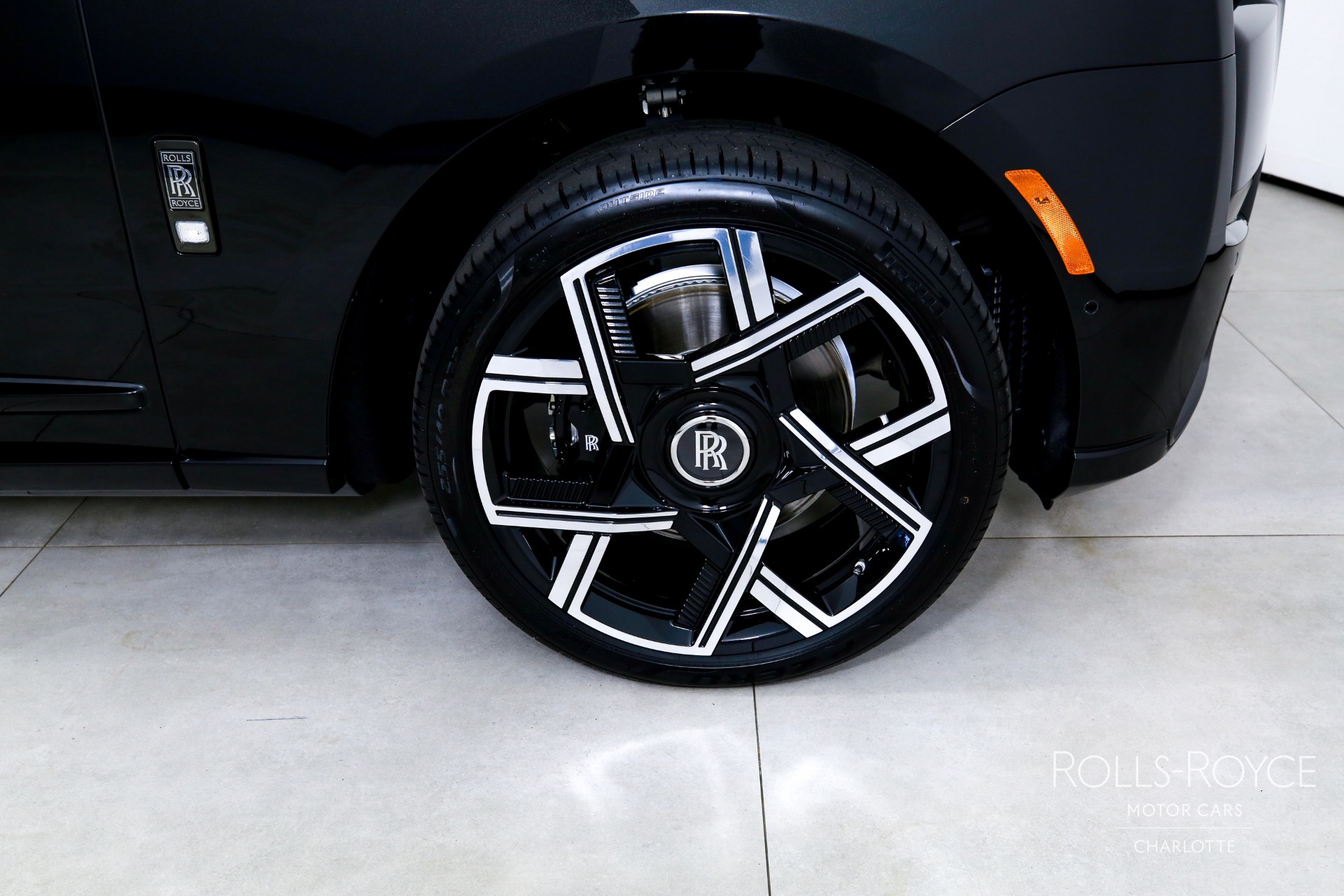 New 2025 Rolls-Royce Black Badge Cullinan  | Charlotte, NC
