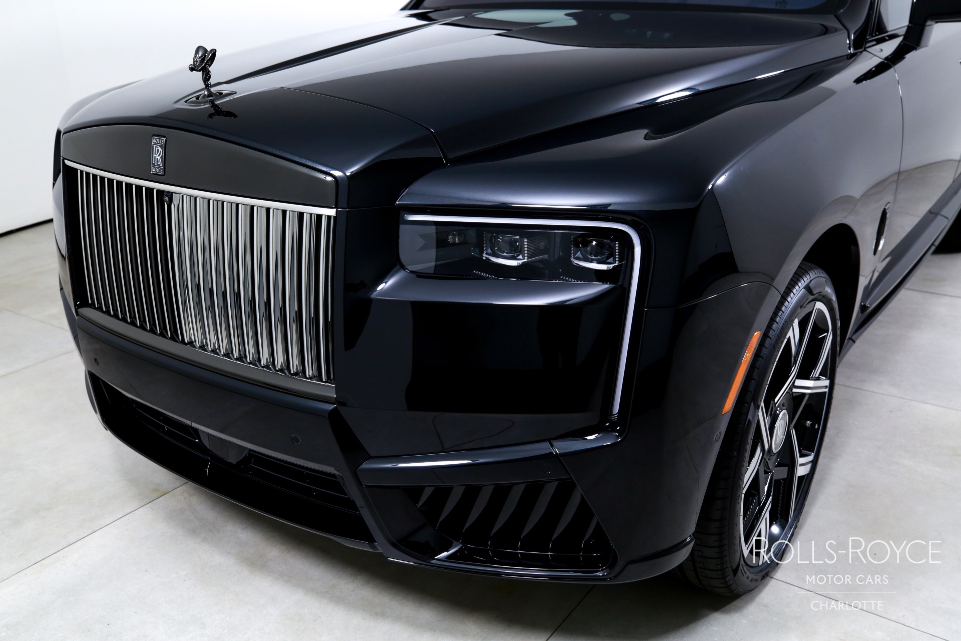 New 2025 Rolls-Royce Black Badge Cullinan  | Charlotte, NC