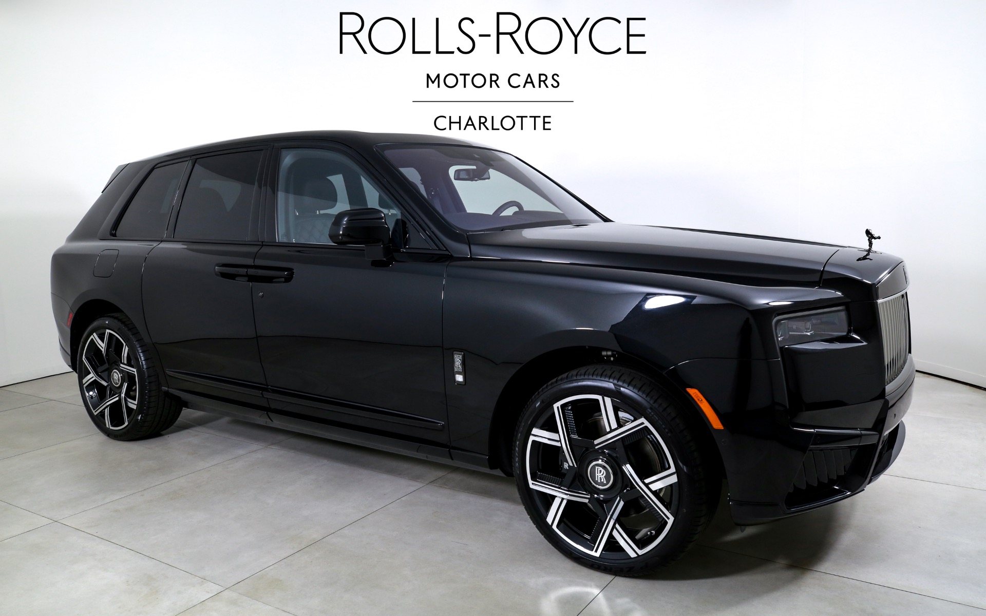 New 2025 Rolls-Royce Black Badge Cullinan  | Charlotte, NC