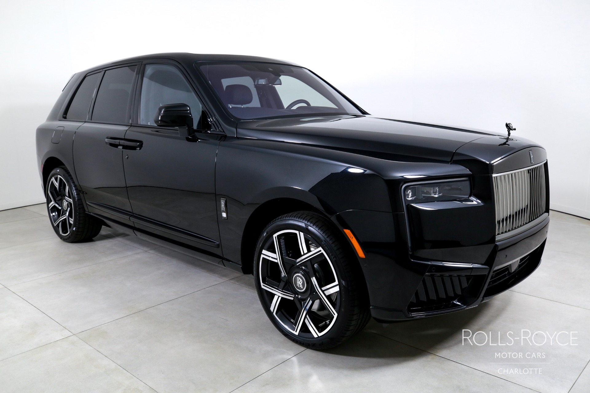 New 2025 Rolls-Royce Black Badge Cullinan  | Charlotte, NC