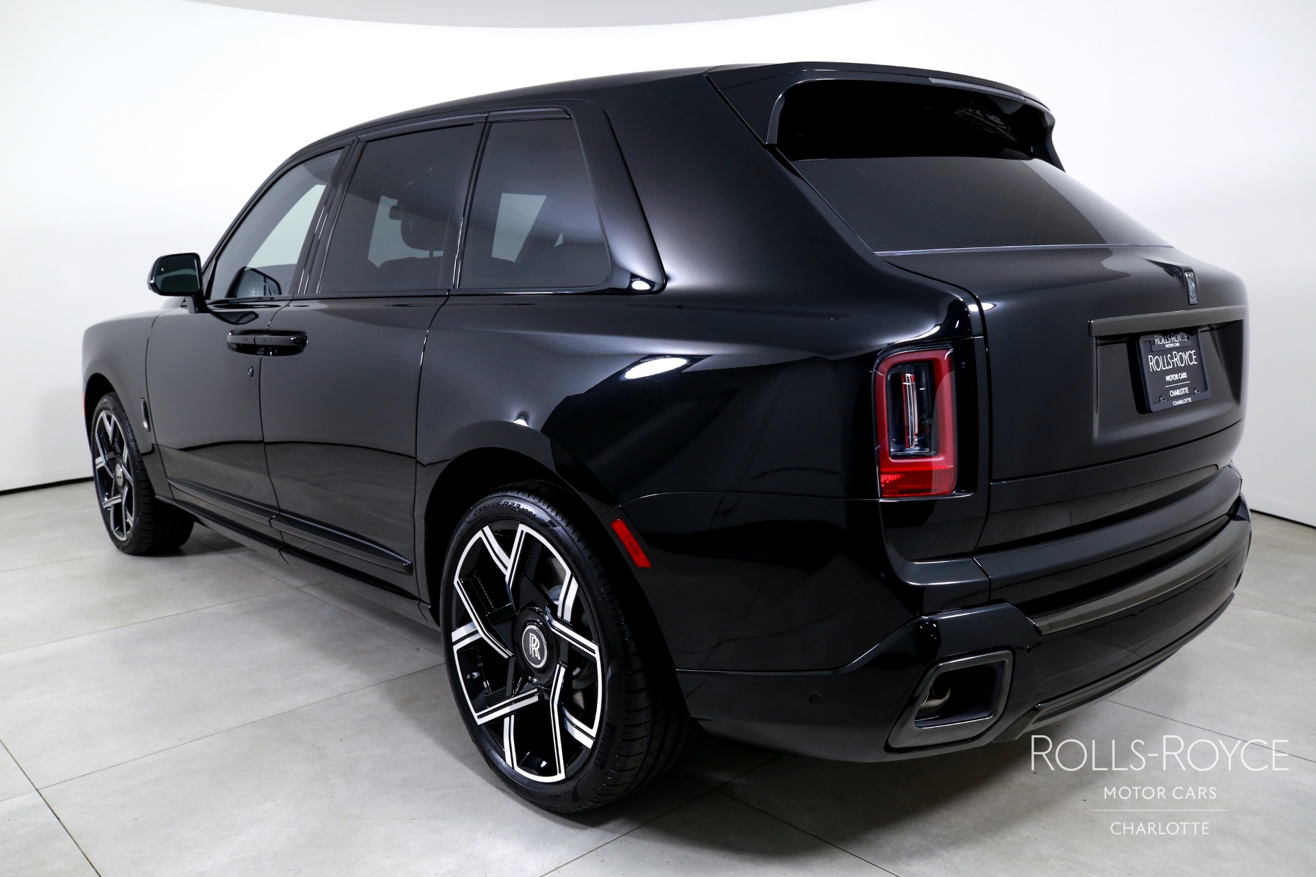 New 2025 Rolls-Royce Black Badge Cullinan  | Charlotte, NC
