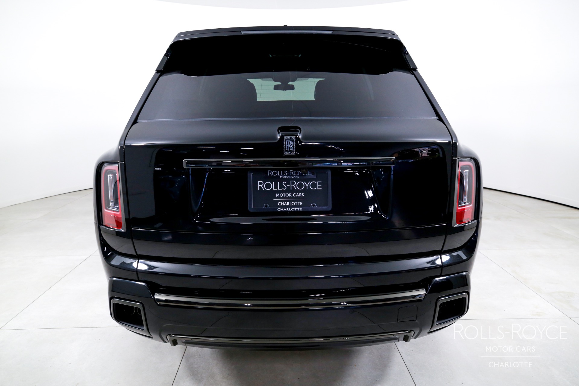 New 2025 Rolls-Royce Black Badge Cullinan  | Charlotte, NC
