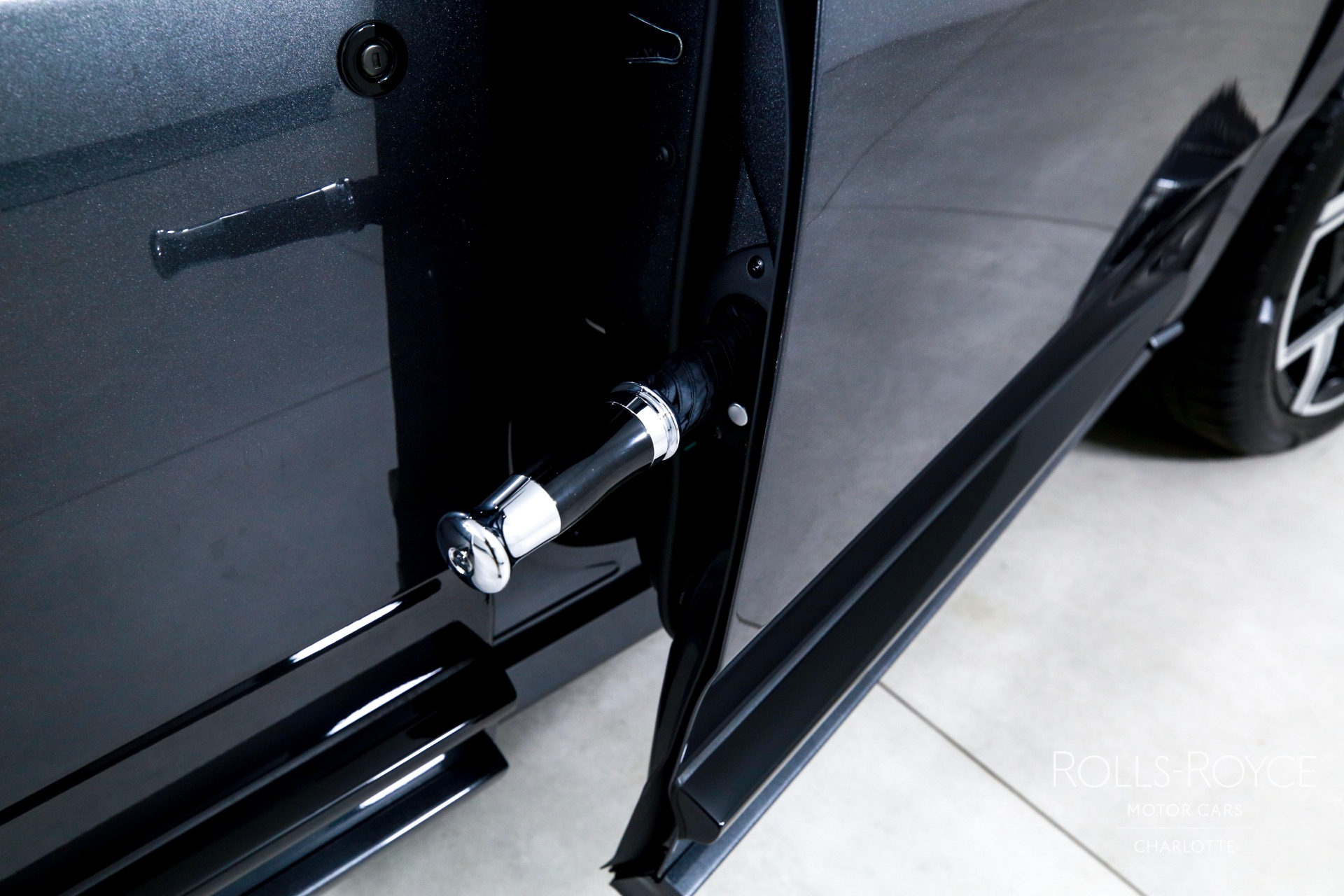 New 2025 Rolls-Royce Black Badge Cullinan | Charlotte, NC