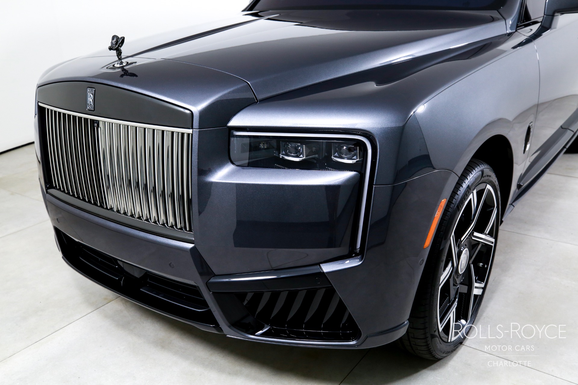 New 2025 Rolls-Royce Black Badge Cullinan | Charlotte, NC