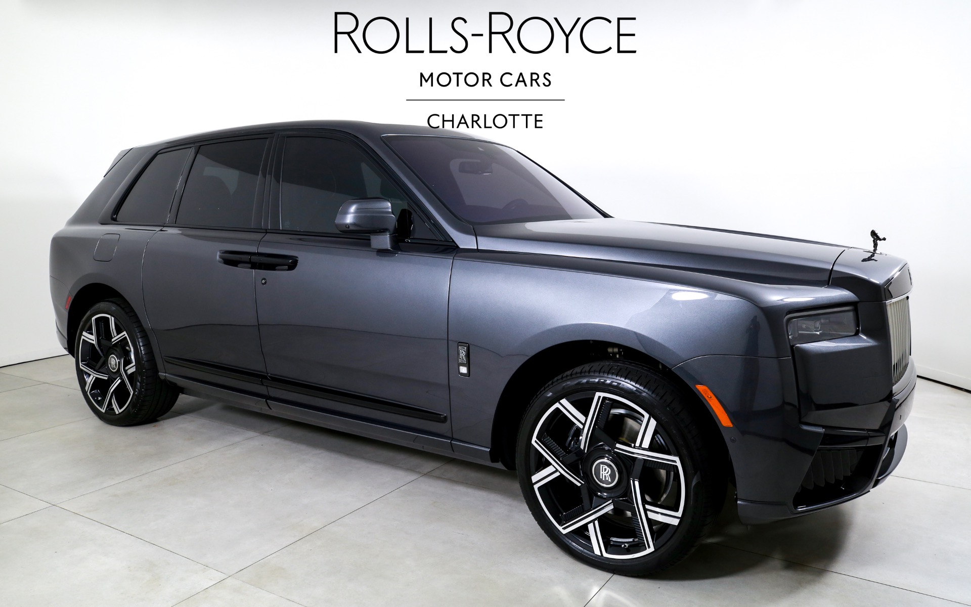 New 2025 Rolls-Royce Black Badge Cullinan | Charlotte, NC