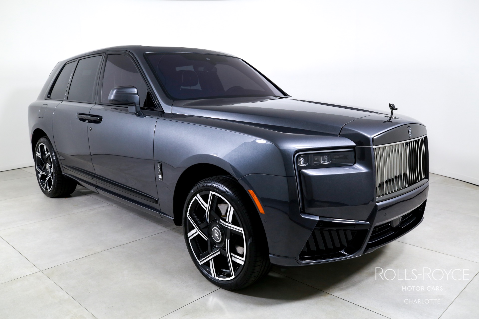New 2025 Rolls-Royce Black Badge Cullinan | Charlotte, NC