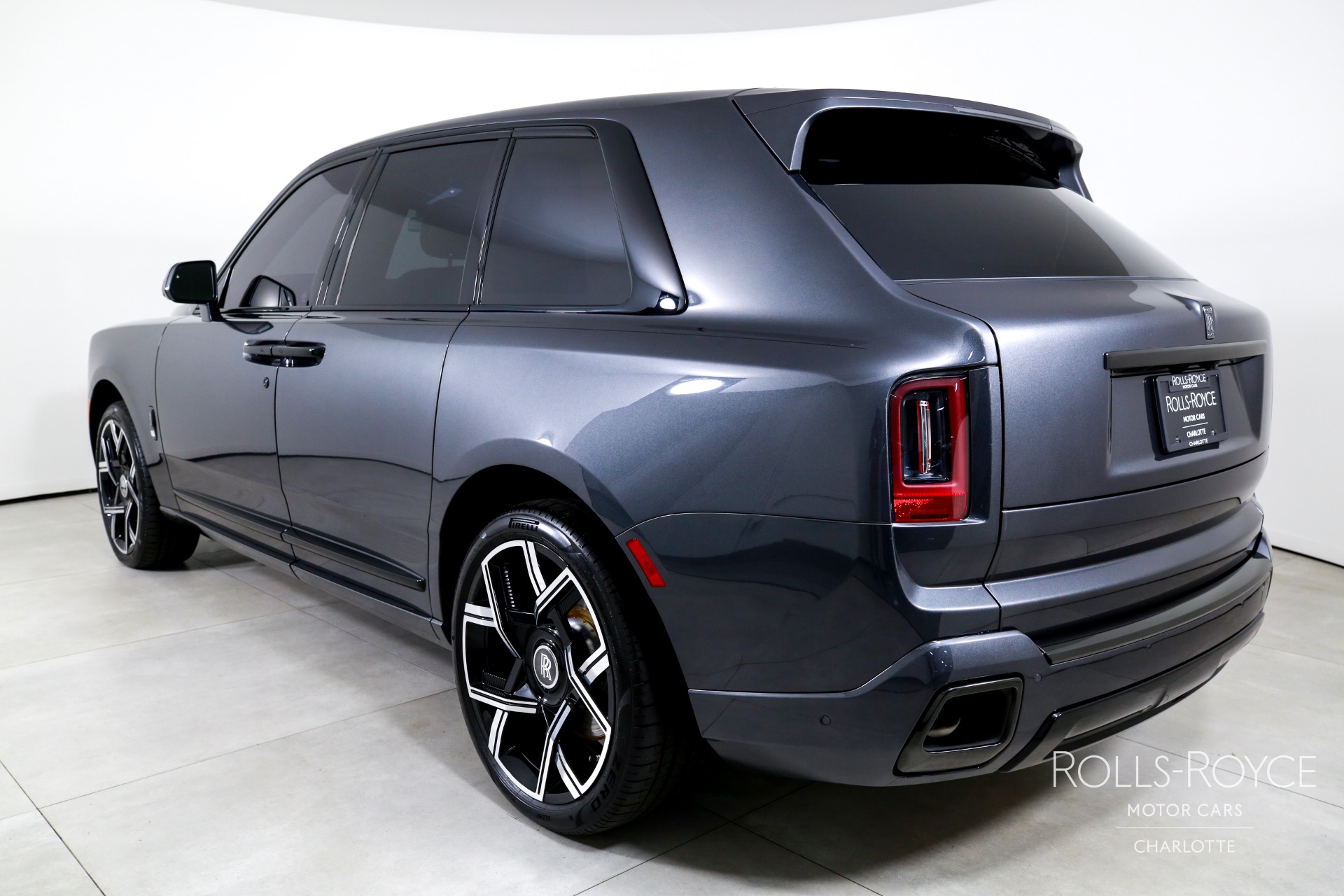 New 2025 Rolls-Royce Black Badge Cullinan | Charlotte, NC