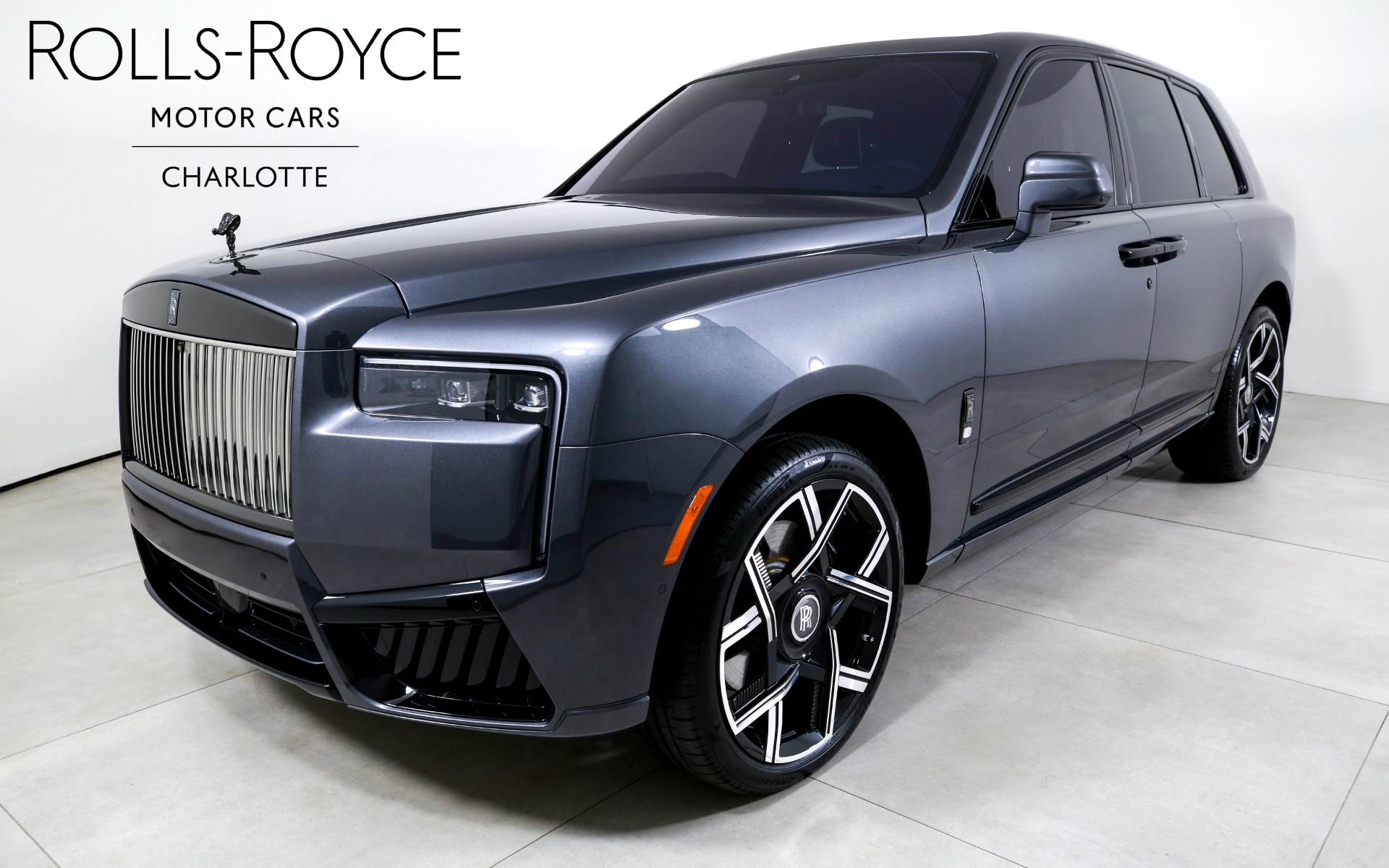 New 2025 Rolls-Royce Black Badge Cullinan | Charlotte, NC