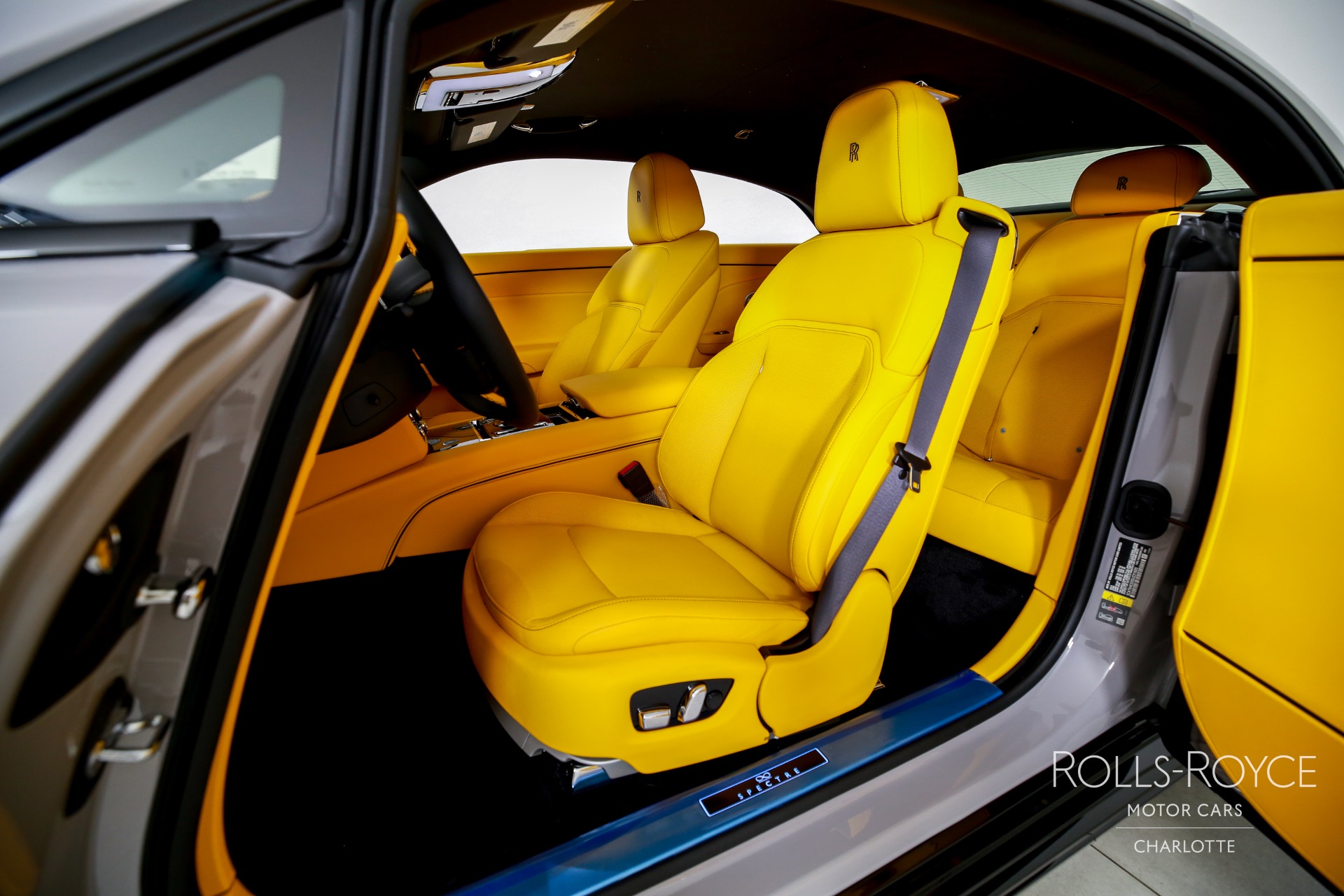 New 2025 Rolls-Royce Black Badge Spectre | Charlotte, NC