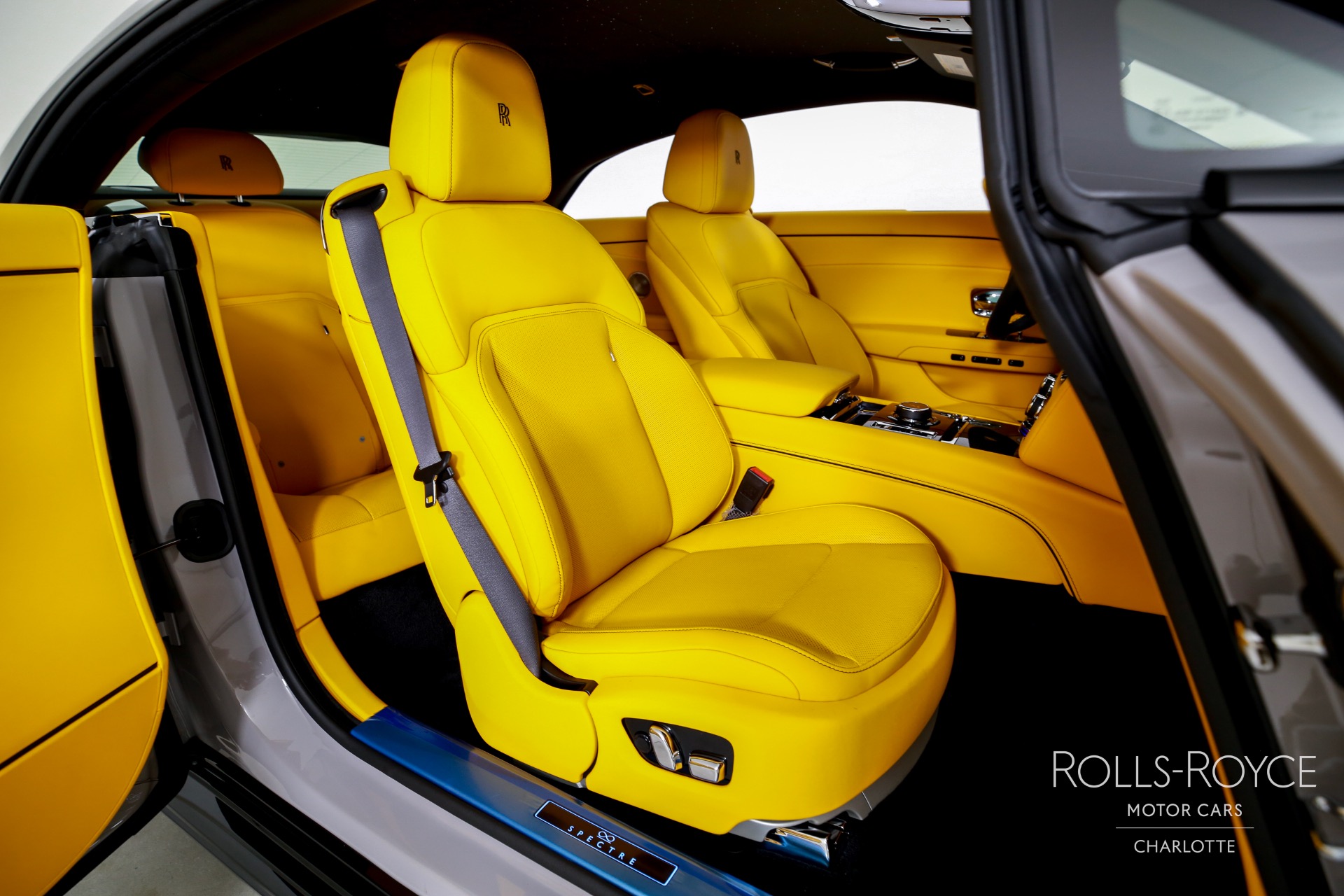 New 2025 Rolls-Royce Black Badge Spectre | Charlotte, NC
