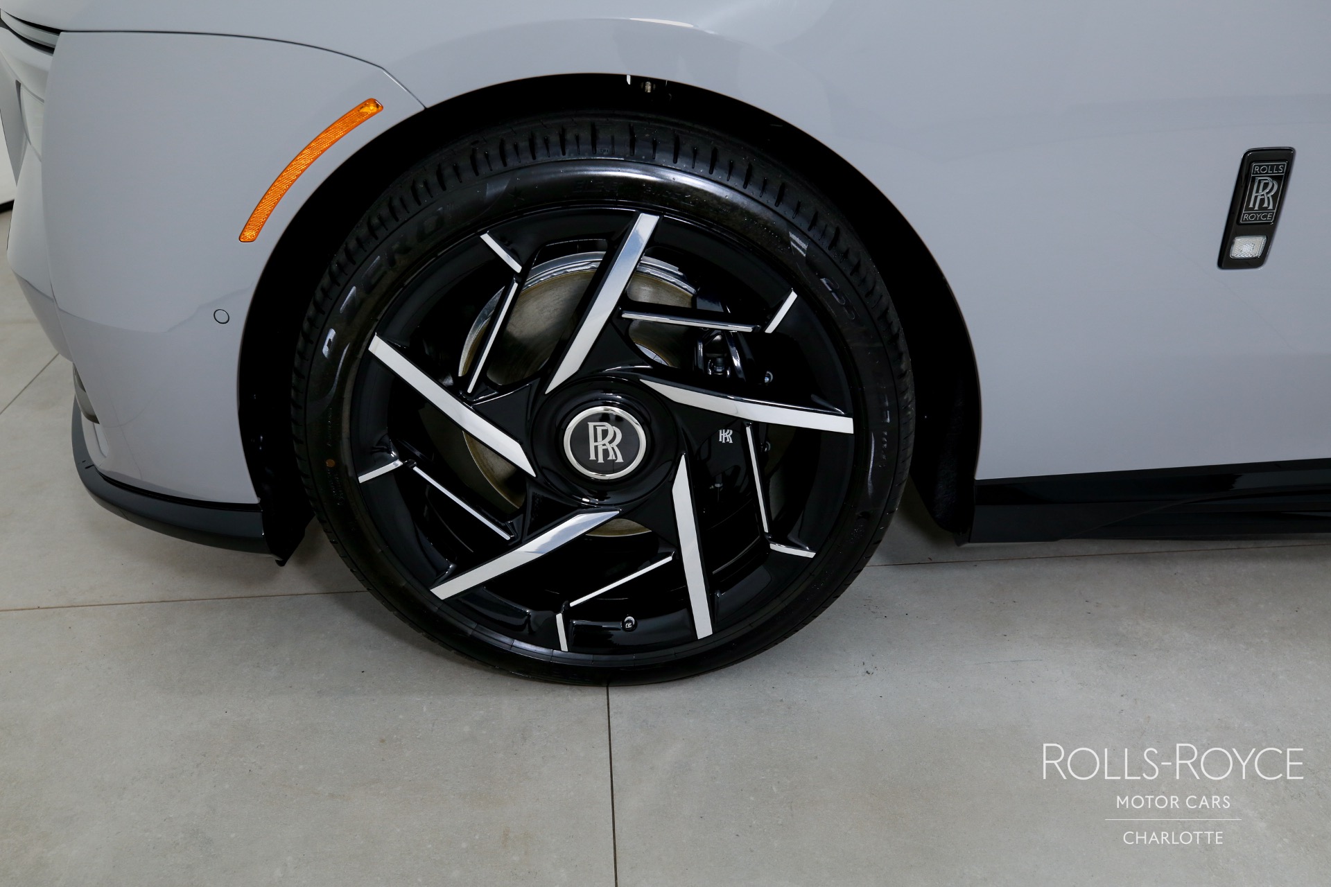 New 2025 Rolls-Royce Black Badge Spectre | Charlotte, NC