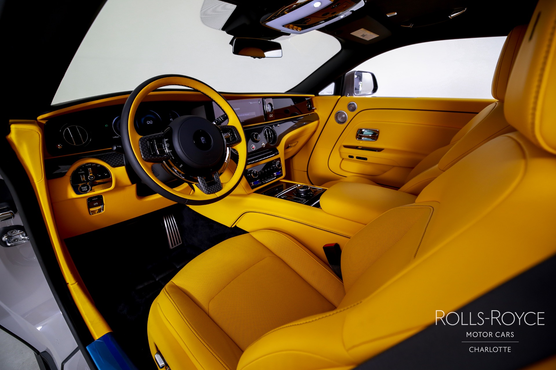 New 2025 Rolls-Royce Black Badge Spectre | Charlotte, NC