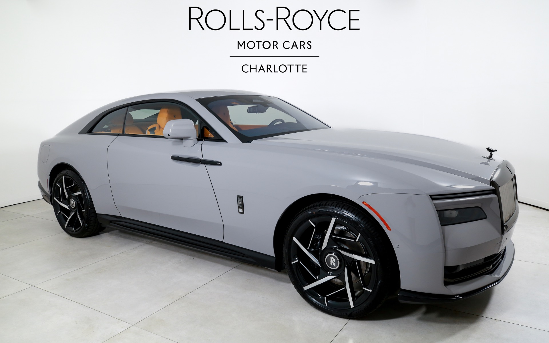 New 2025 Rolls-Royce Black Badge Spectre | Charlotte, NC