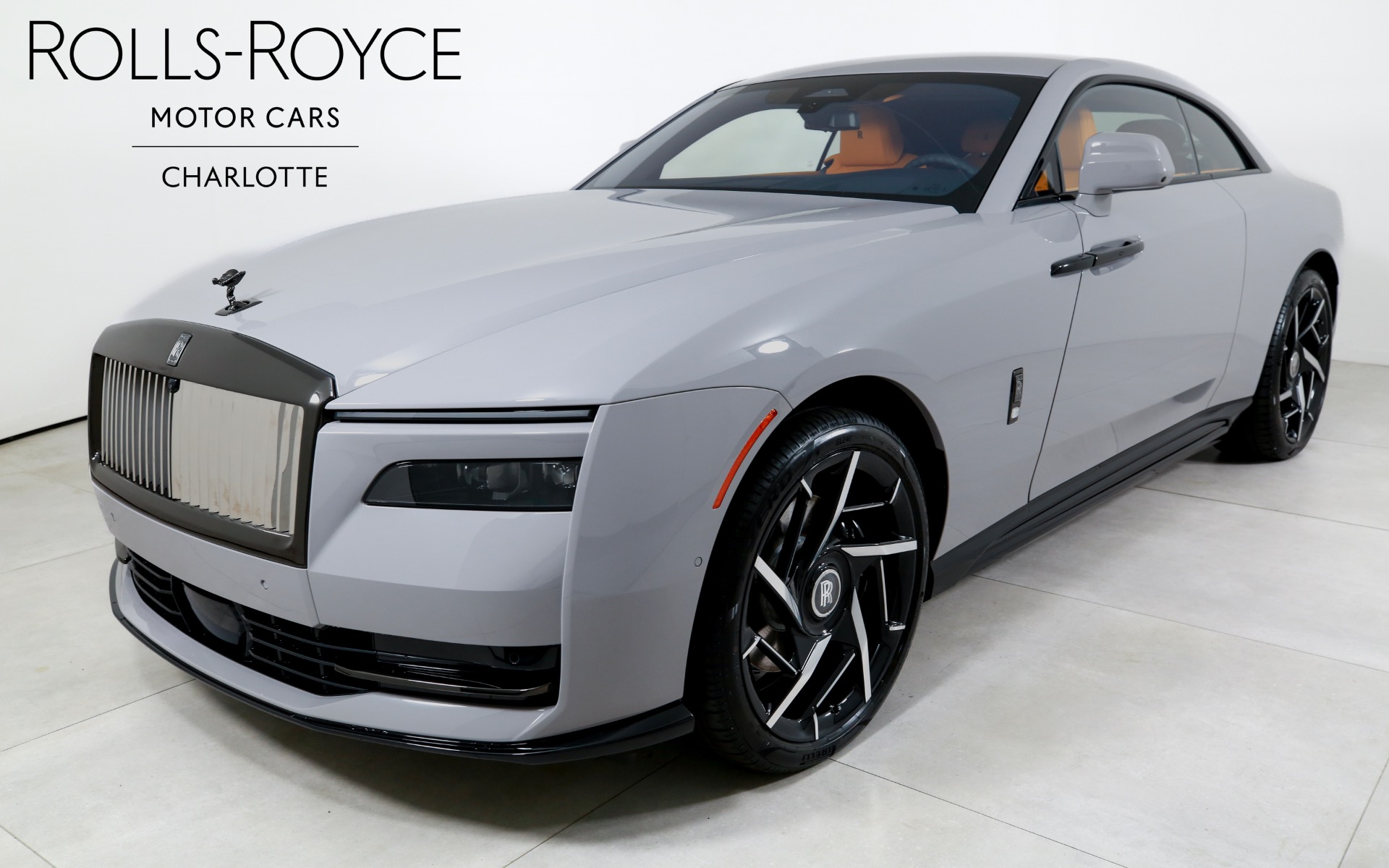 New 2025 Rolls-Royce Black Badge Spectre | Charlotte, NC