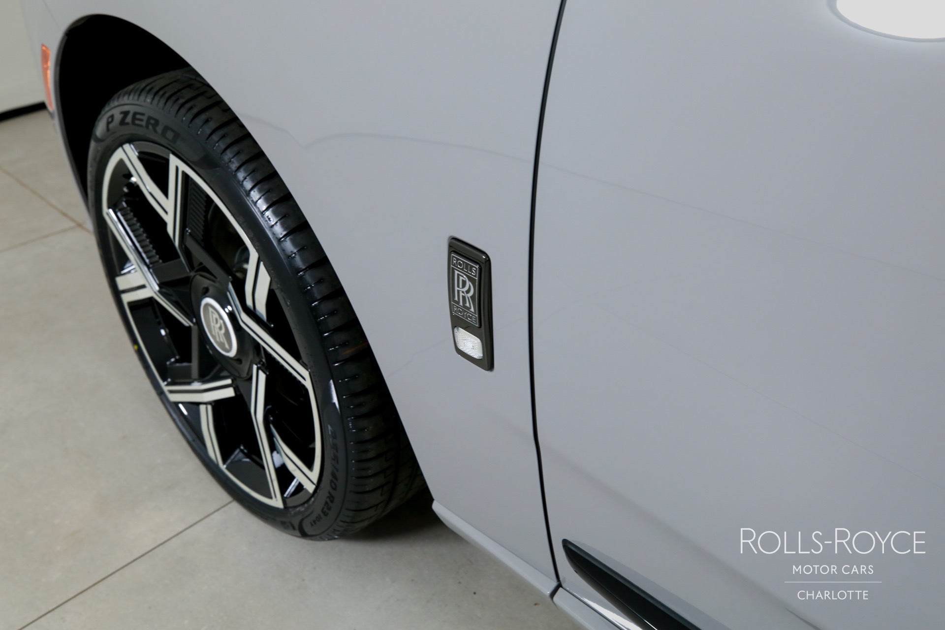 New 2025 Rolls-Royce Black Badge Cullinan | Charlotte, NC