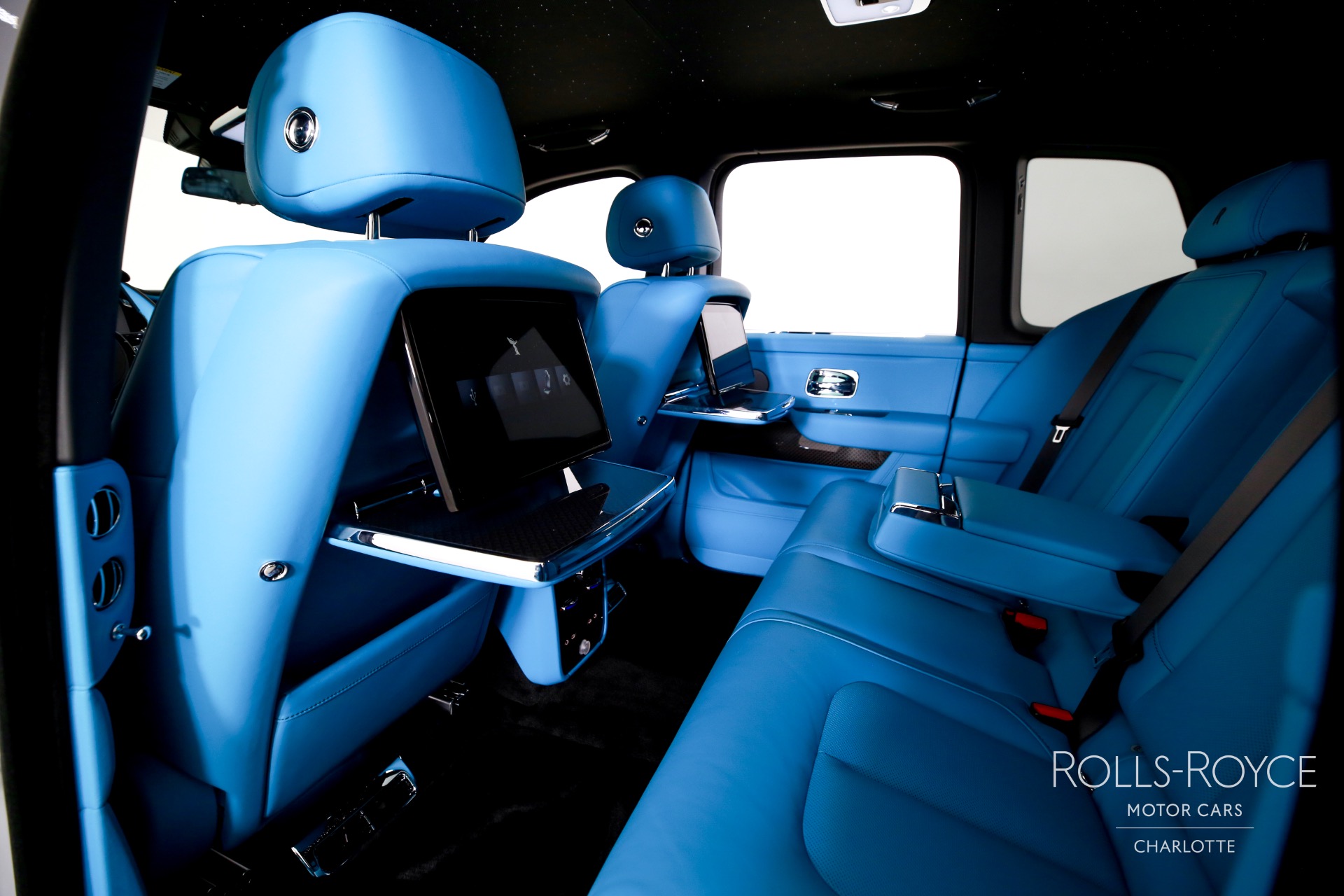 New 2025 Rolls-Royce Black Badge Cullinan | Charlotte, NC