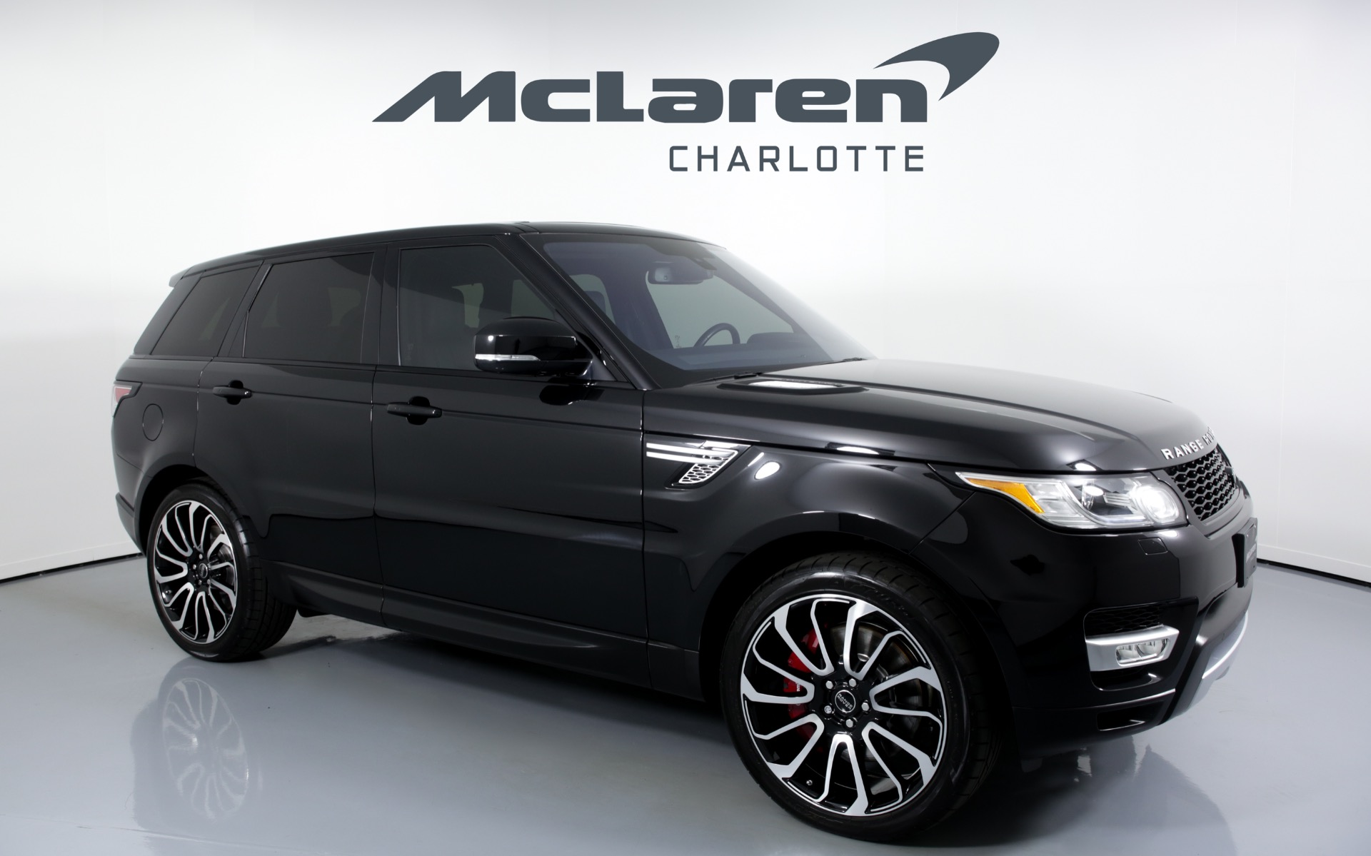 Used 2016 Land Rover Range Rover Sport Supercharged Dynamic | Charlotte, NC
