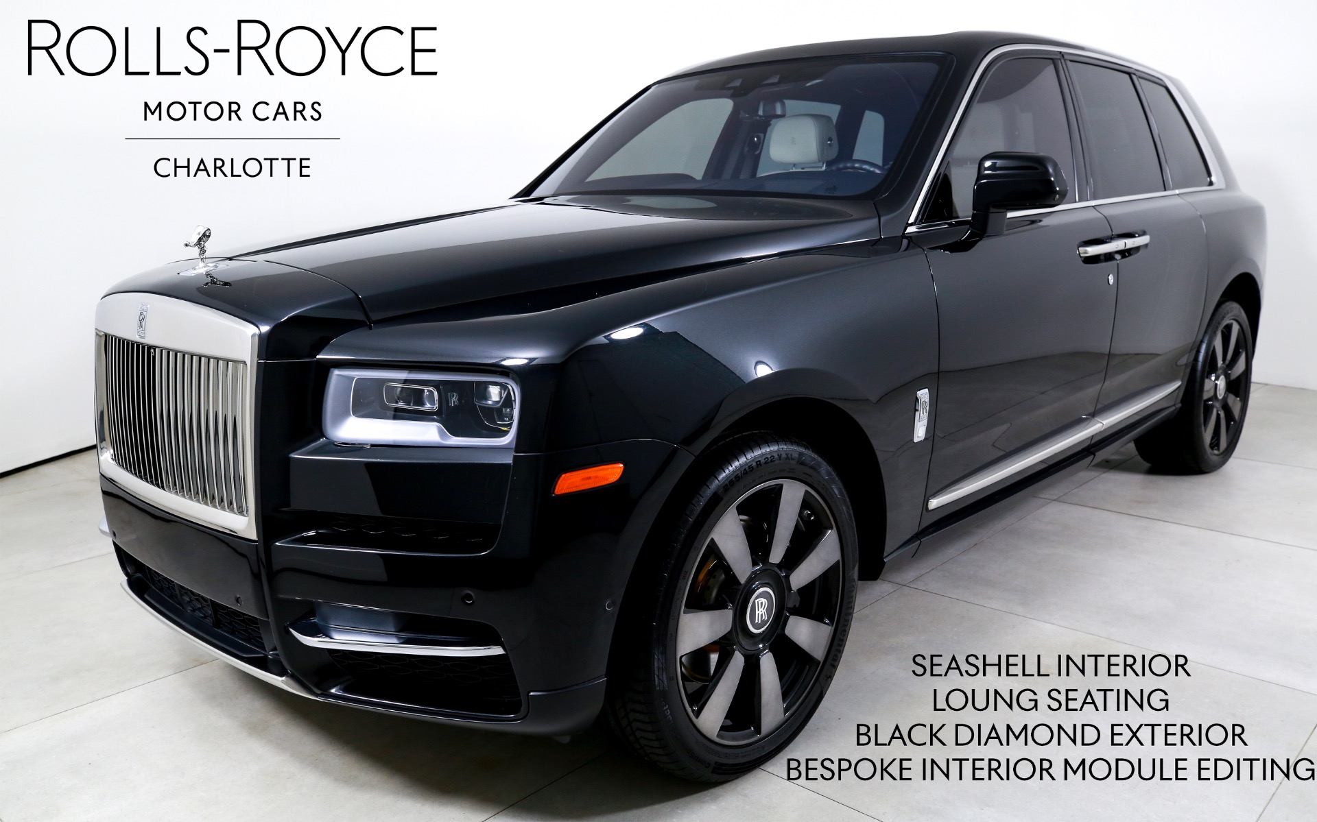 Used 2019 Rolls-Royce Cullinan | Charlotte, NC