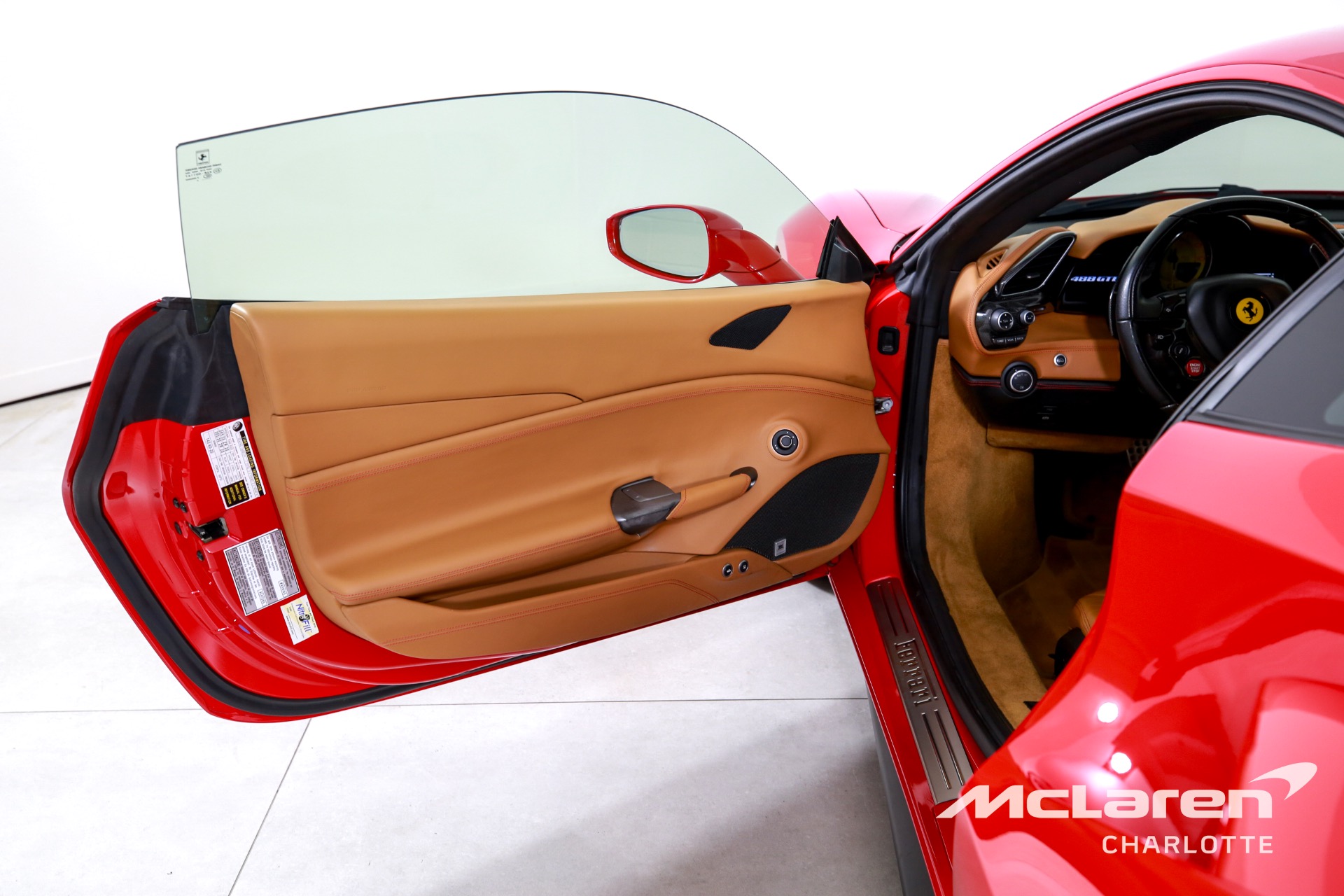 Used 2016 Ferrari 488 GTB | Charlotte, NC