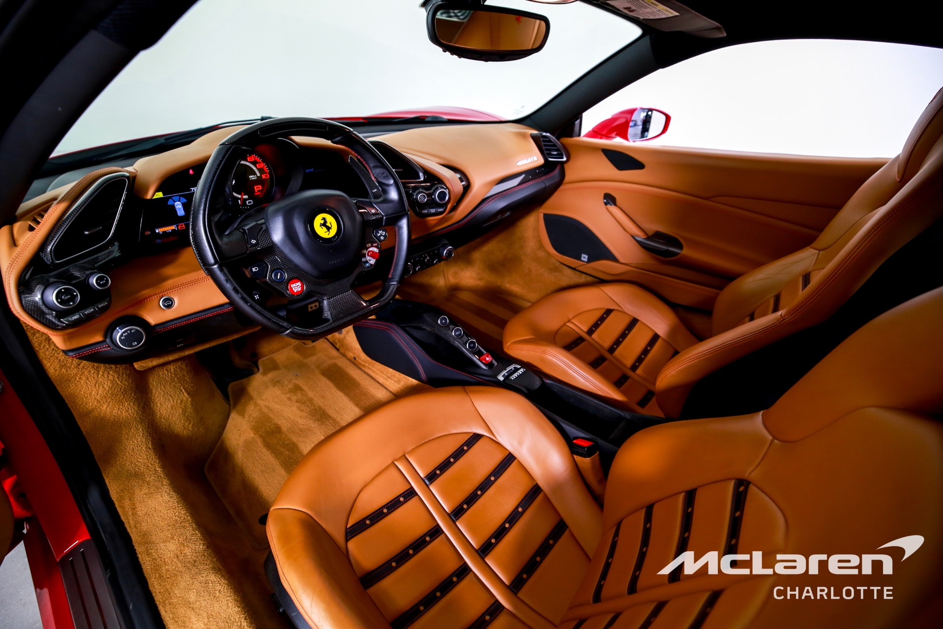 Used 2016 Ferrari 488 GTB | Charlotte, NC