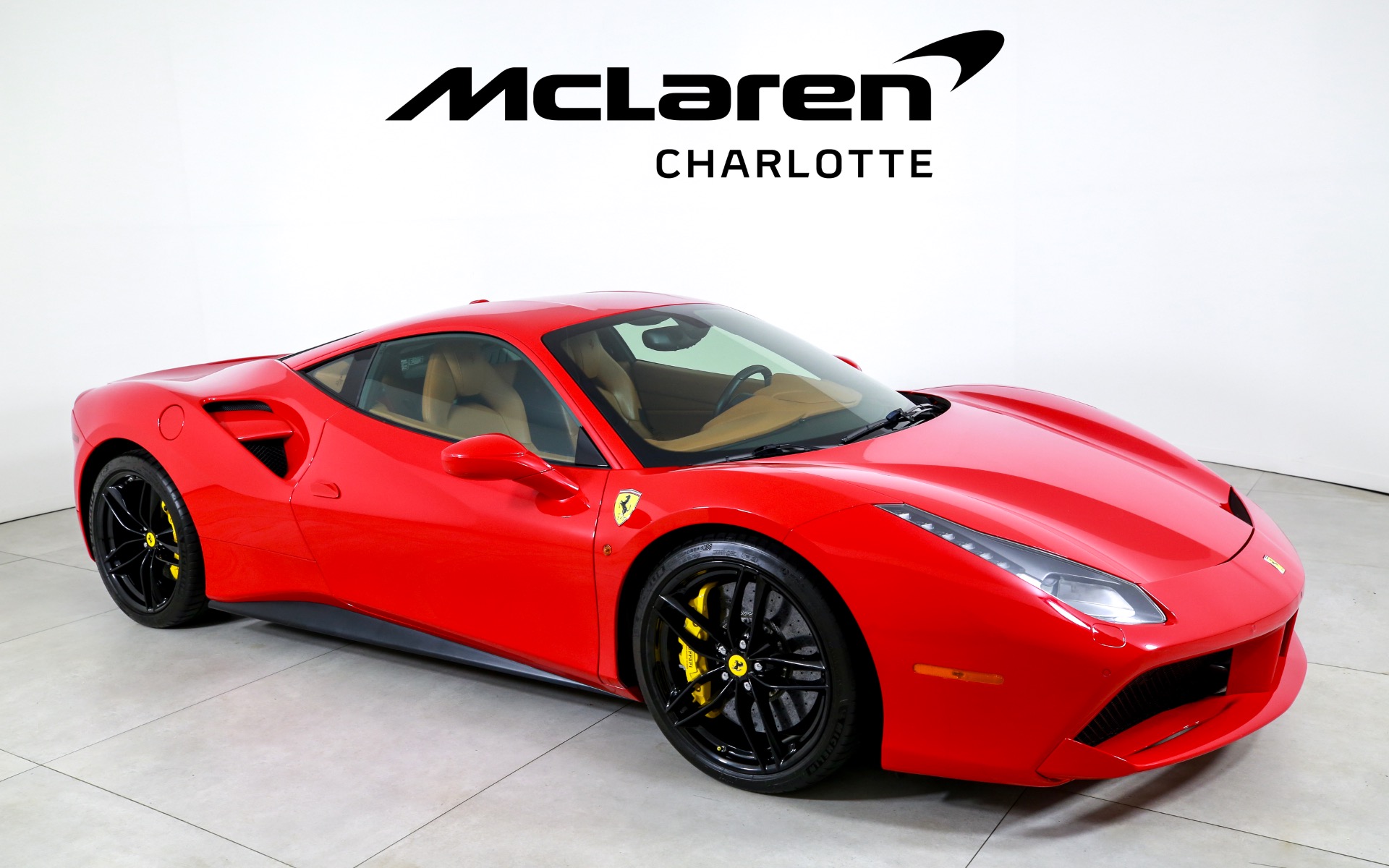 Used 2016 Ferrari 488 GTB | Charlotte, NC