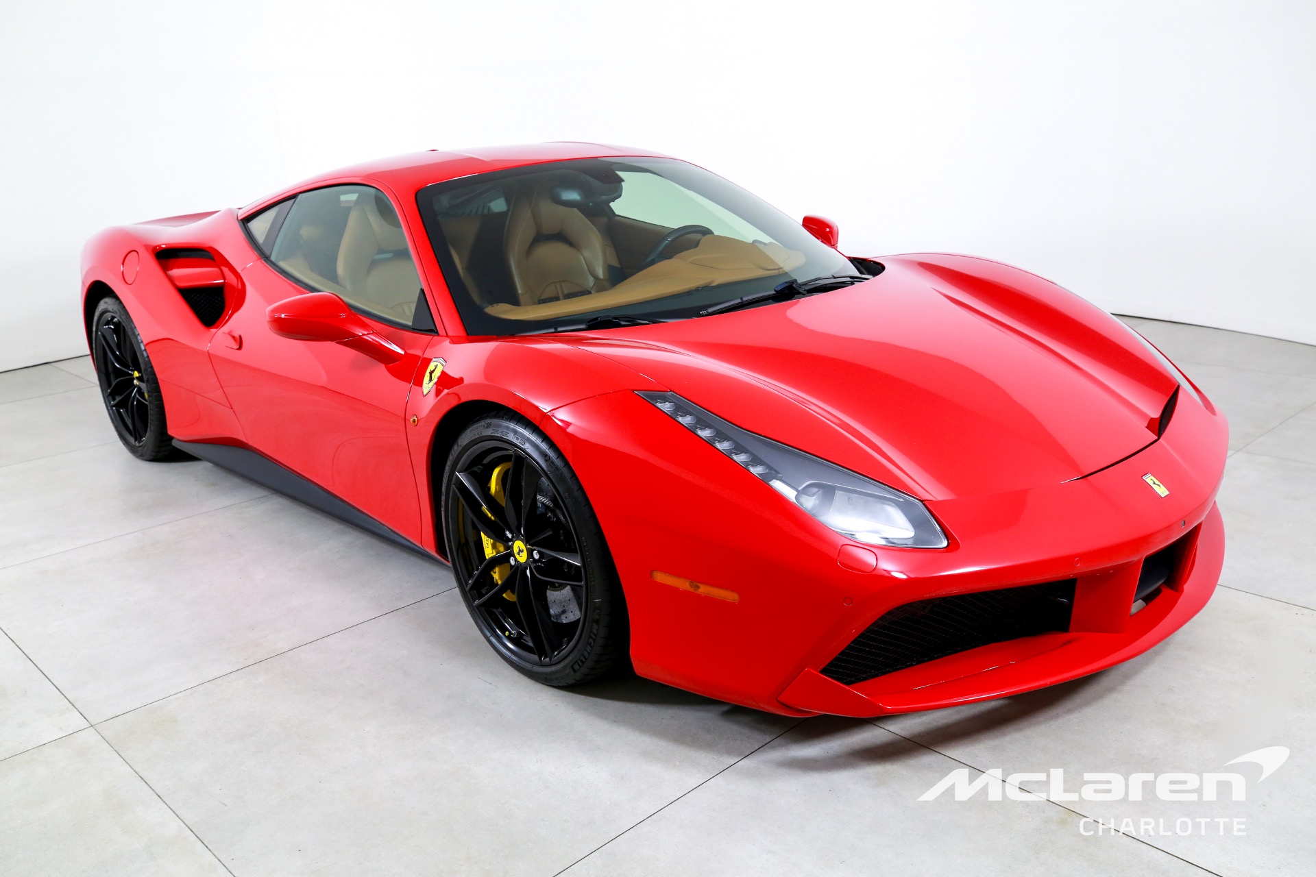 Used 2016 Ferrari 488 GTB | Charlotte, NC