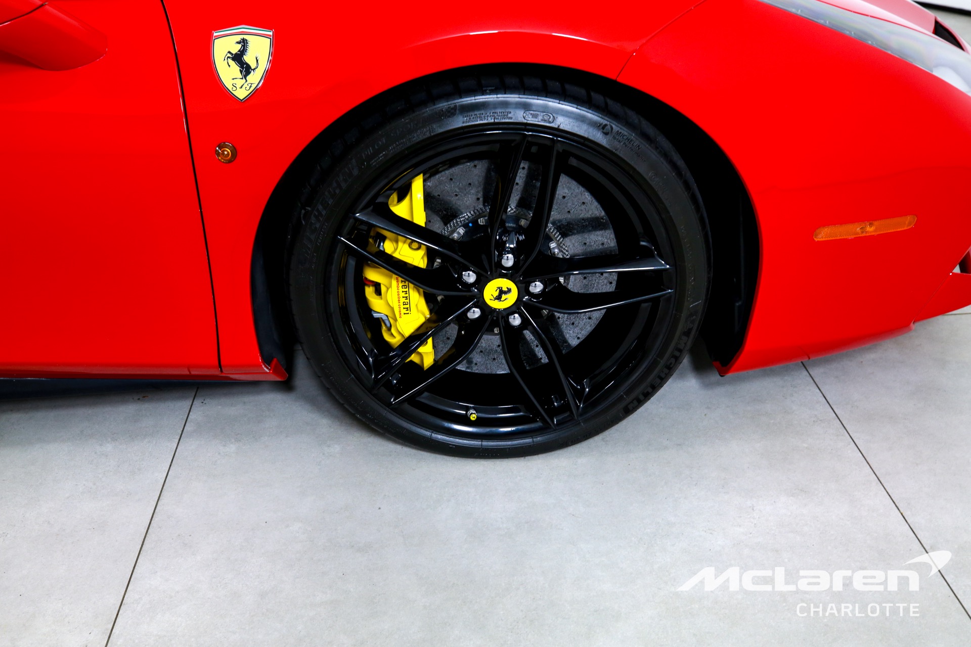 Used 2016 Ferrari 488 GTB | Charlotte, NC
